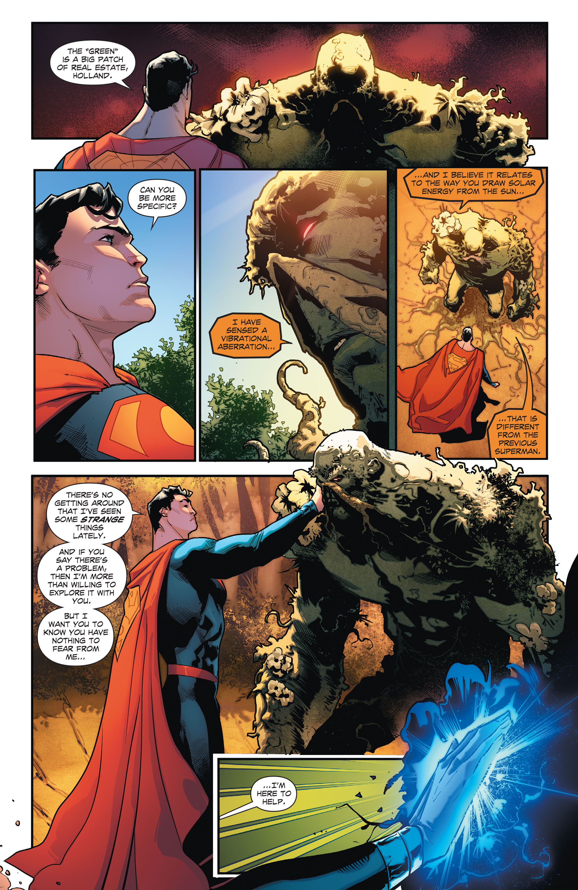 Read online Superman: Rebirth Deluxe Edition comic -  Issue # TPB 2 (Part 1) - 14