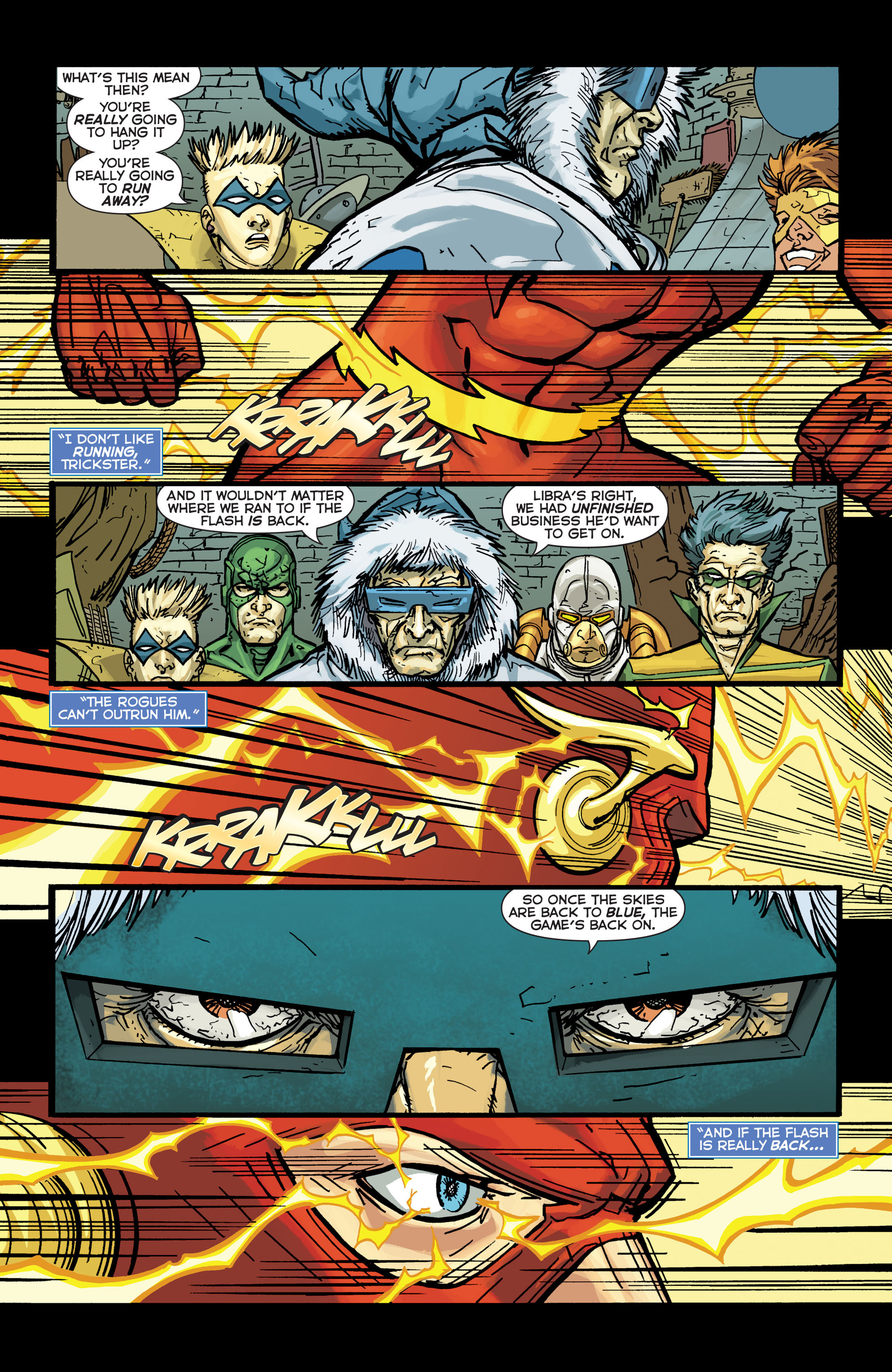 Read online Final Crisis: Rogues' Revenge comic -  Issue #3 - 29