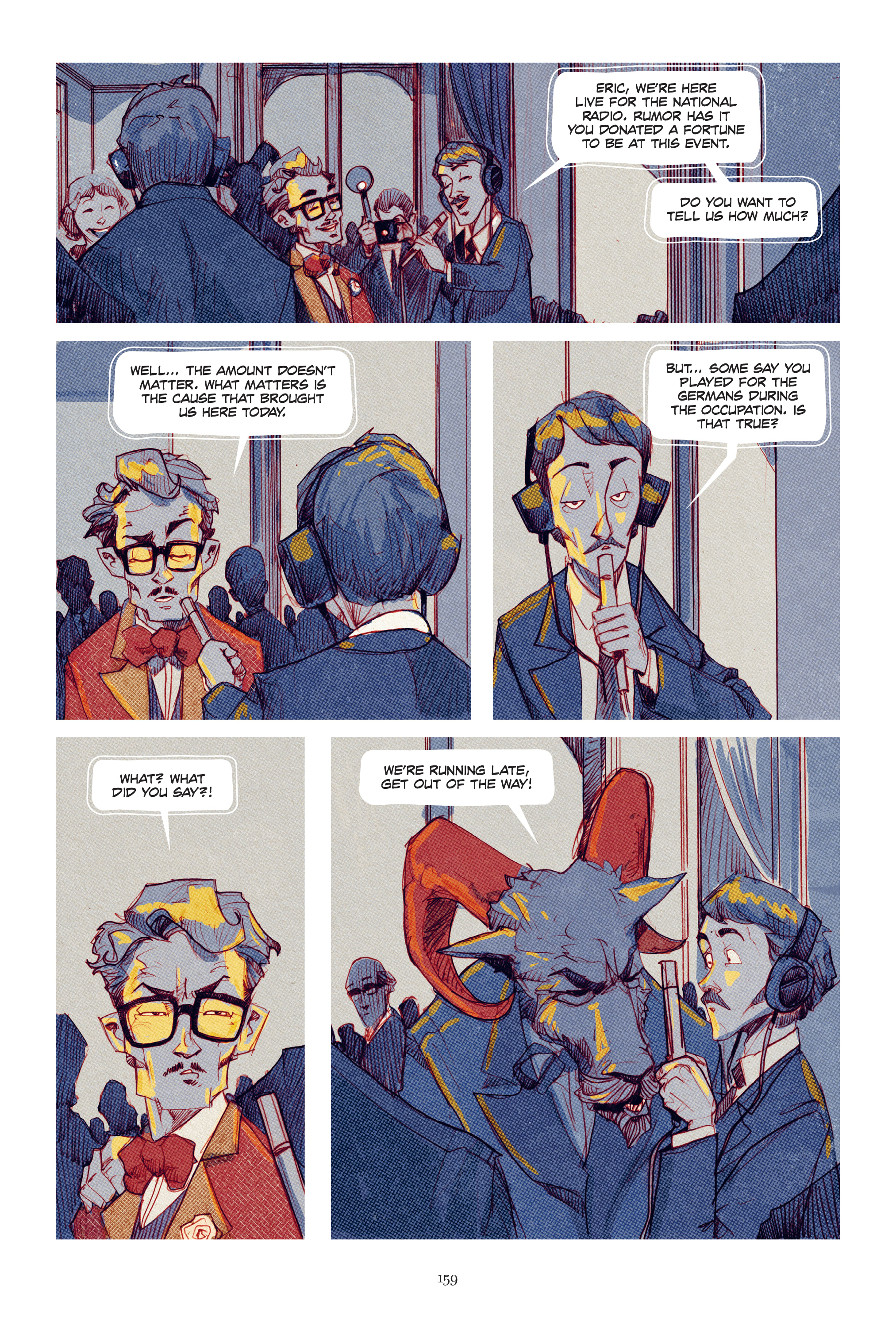 Read online Ballad for Sophie comic -  Issue # TPB (Part 2) - 56