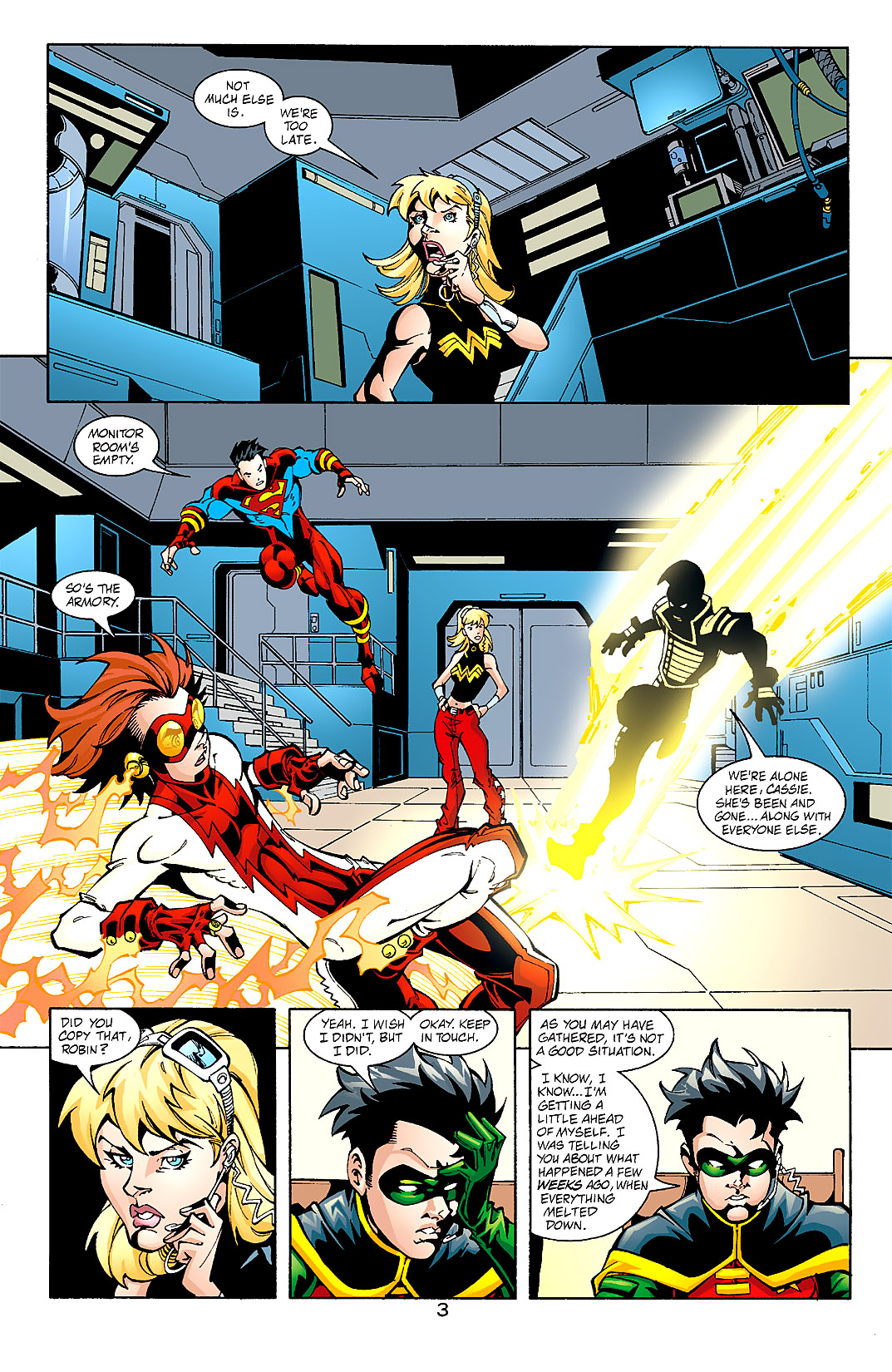 Read online Young Justice (1998) comic -  Issue #54 - 4
