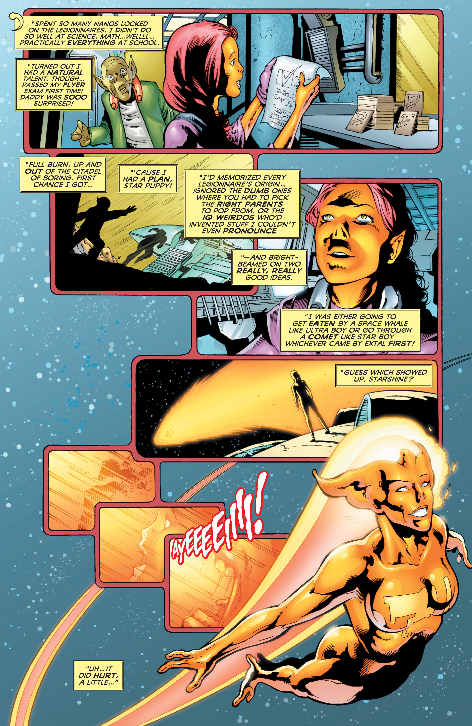 Read online Adventure Comics (2009) comic -  Issue #527 - 4