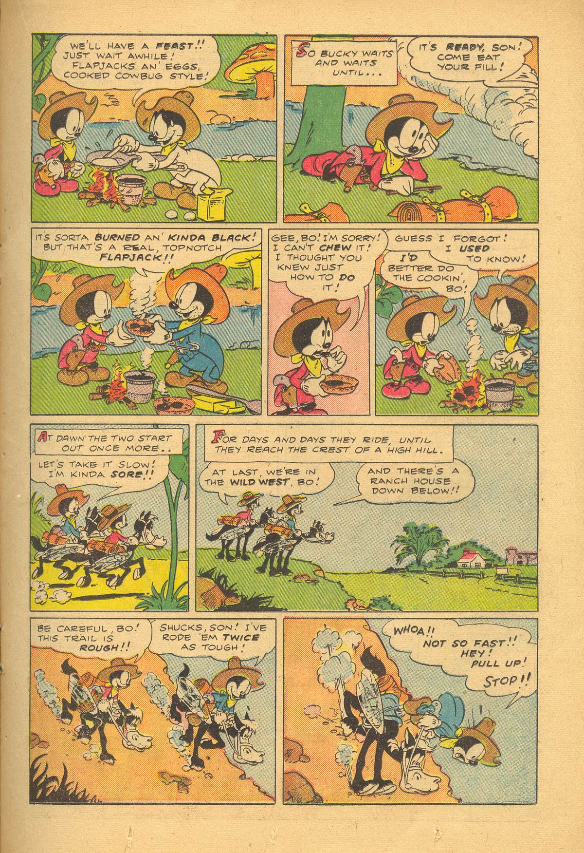 Read online Walt Disney's Comics and Stories comic -  Issue #60 - 15
