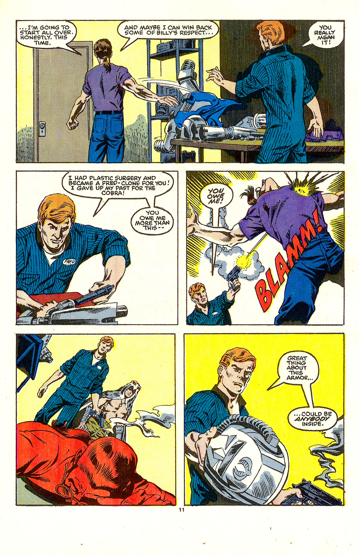 Read online G.I. Joe: A Real American Hero comic -  Issue #61 - 12
