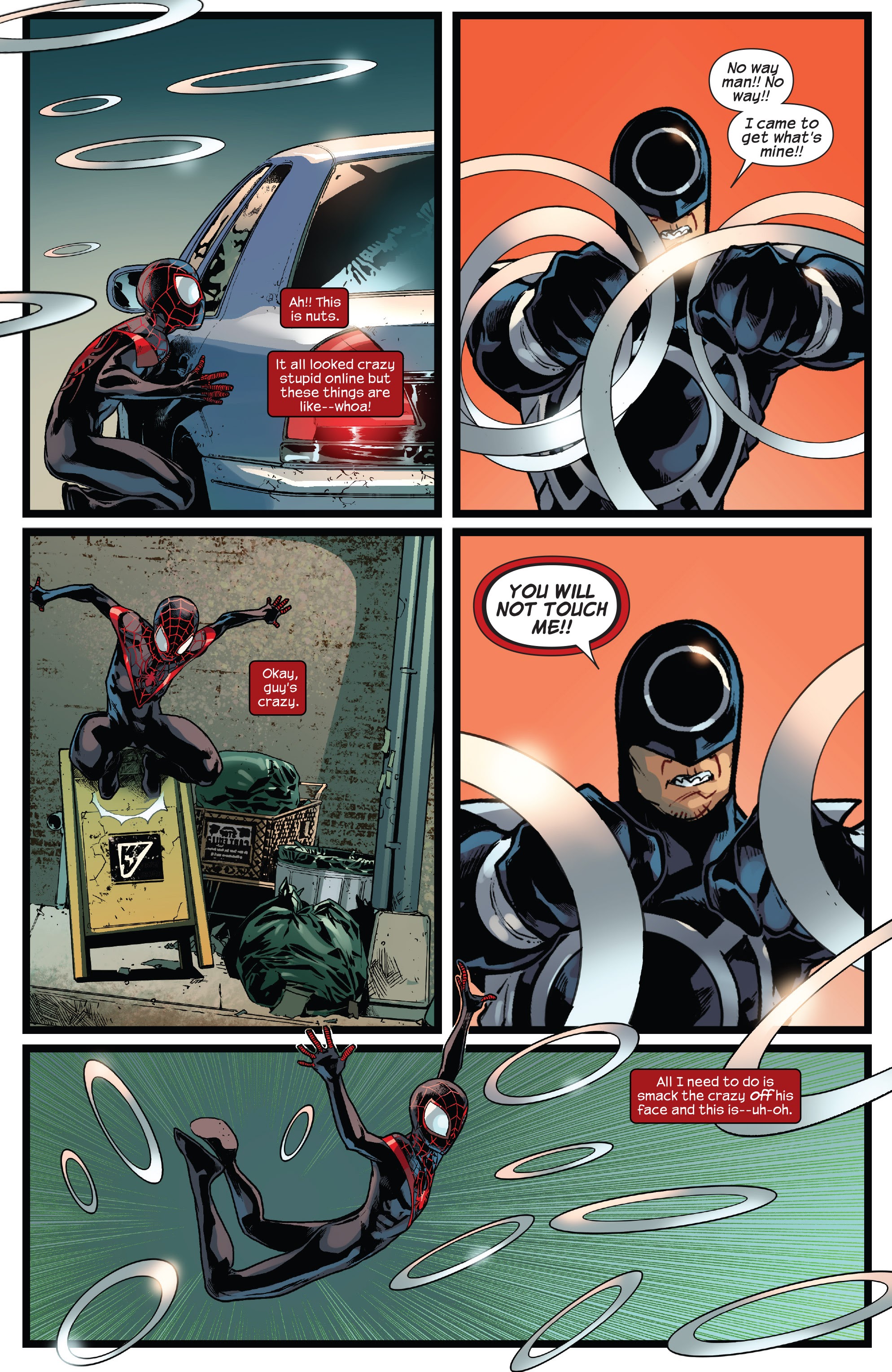 Read online Miles Morales: Ultimate Spider-Man Omnibus comic -  Issue # TPB (Part 2) - 67