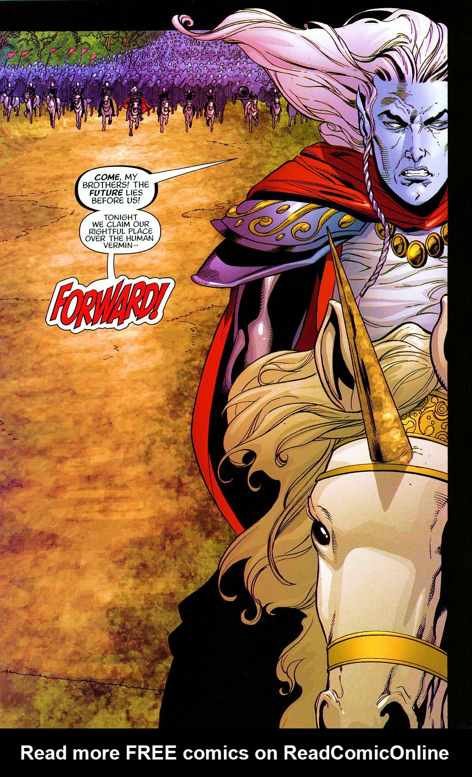 Read online Lady Death: A Medieval Tale comic -  Issue #12 - 9