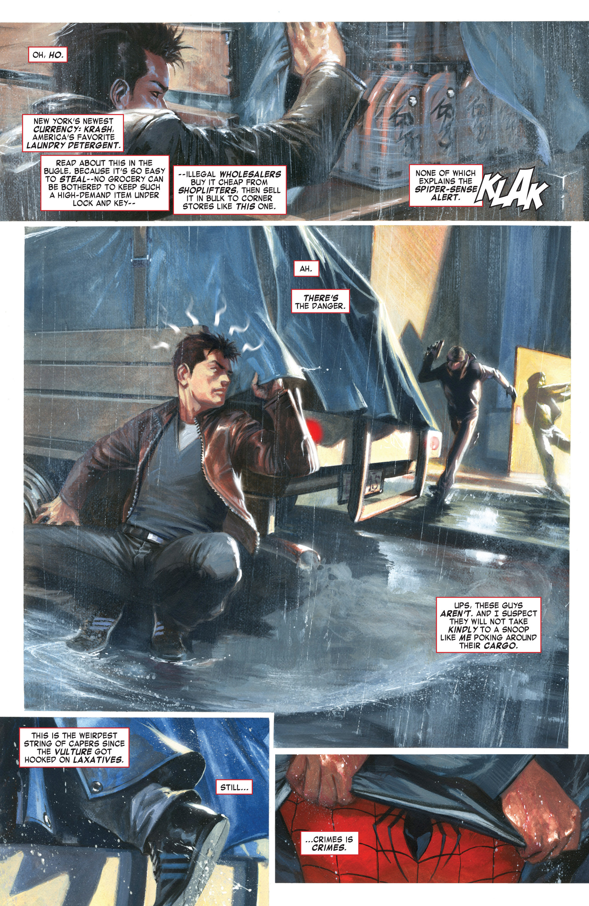 英語　AMAZING SPIDER-MAN: FAMILY BUSINESS Amazing Spider-Man: Family Business Vol 1 1 | Marvel