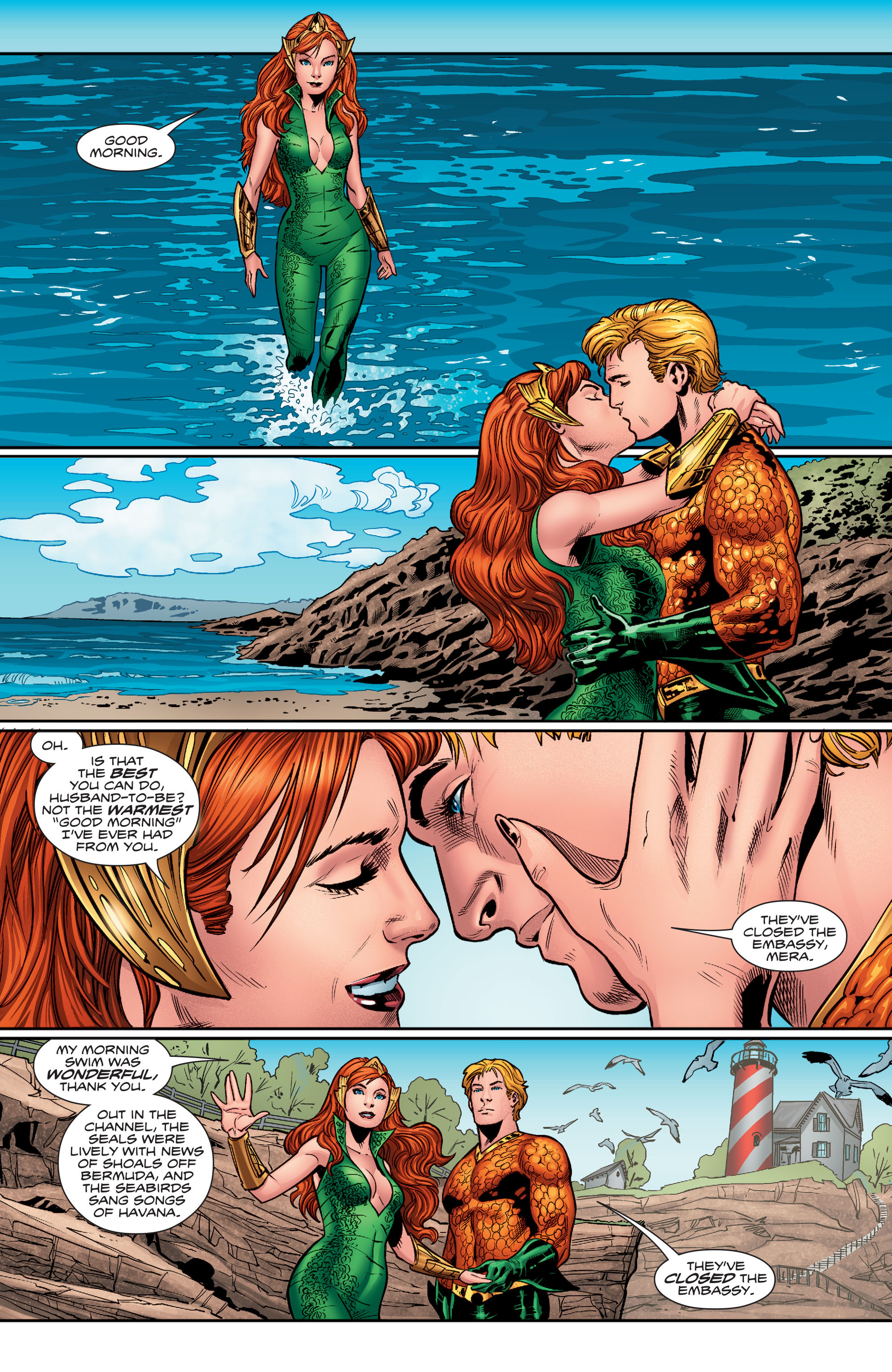 Read online Aquaman (2016) comic -  Issue #3 - 9