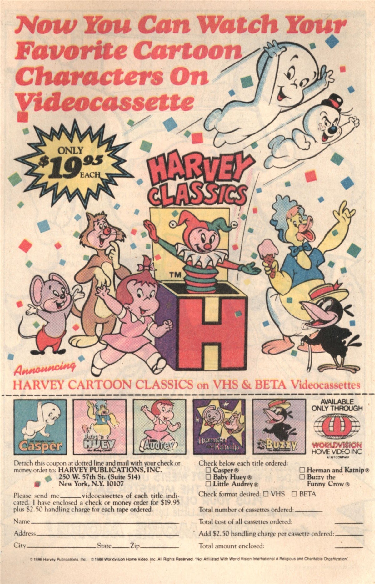 Read online Harvey Hits Comics comic -  Issue #5 - 4