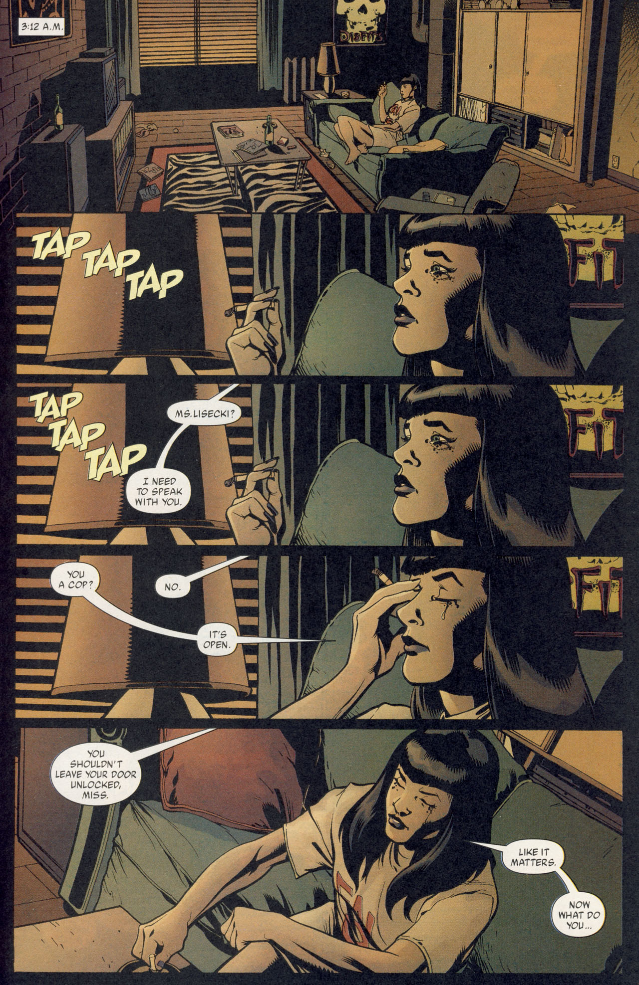 Read online Batman War Drums comic -  Issue # TPB - 10