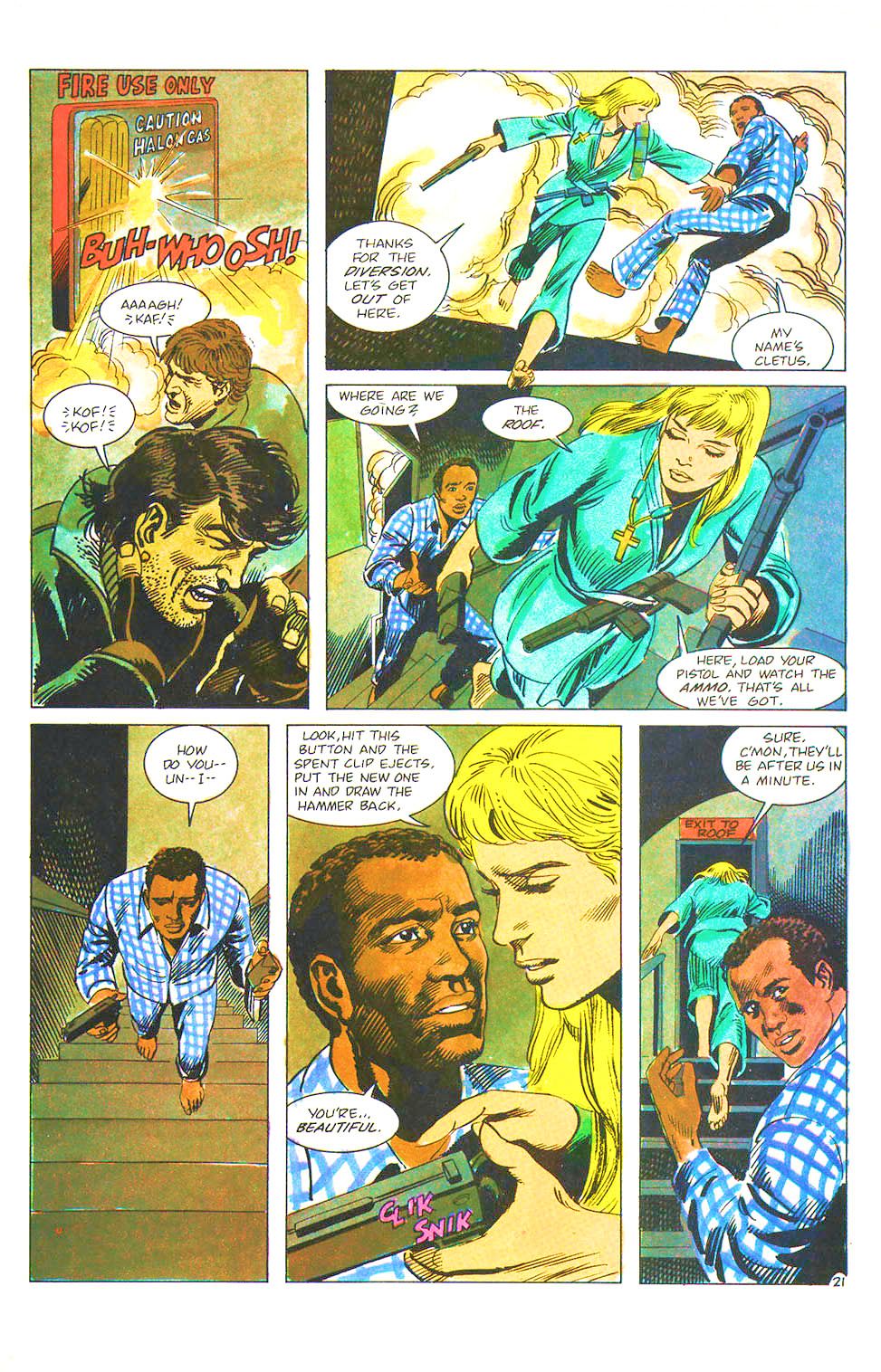 Read online Evangeline comic -  Issue #5 - 24