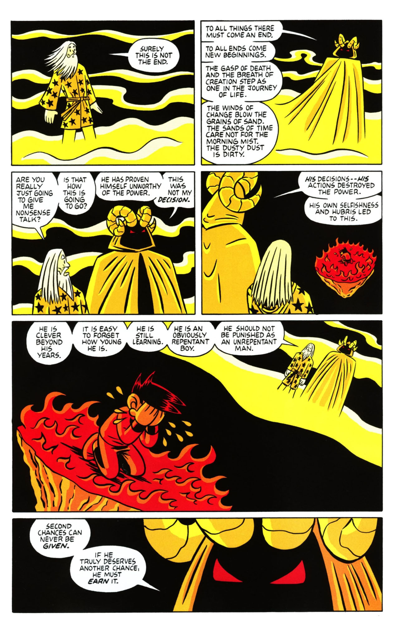 Read online G-Man: Cape Crisis comic -  Issue #4 - 7