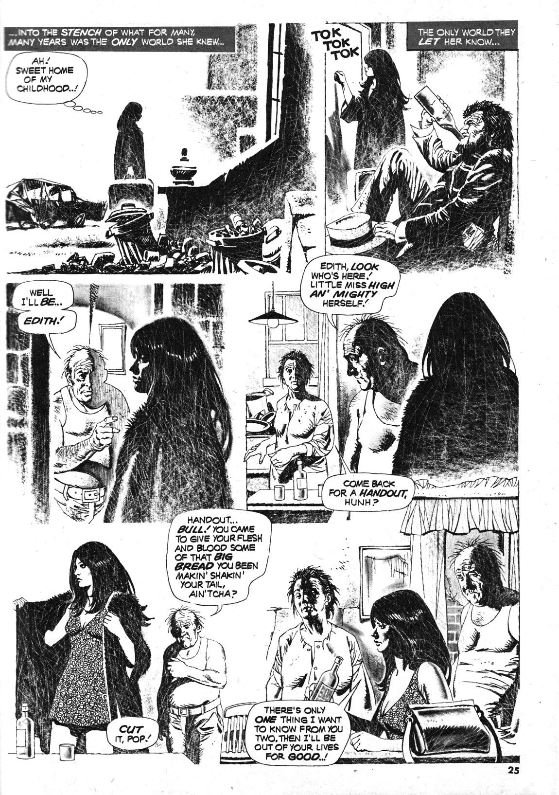 Read online Vampirella (1969) comic -  Issue #31 - 25