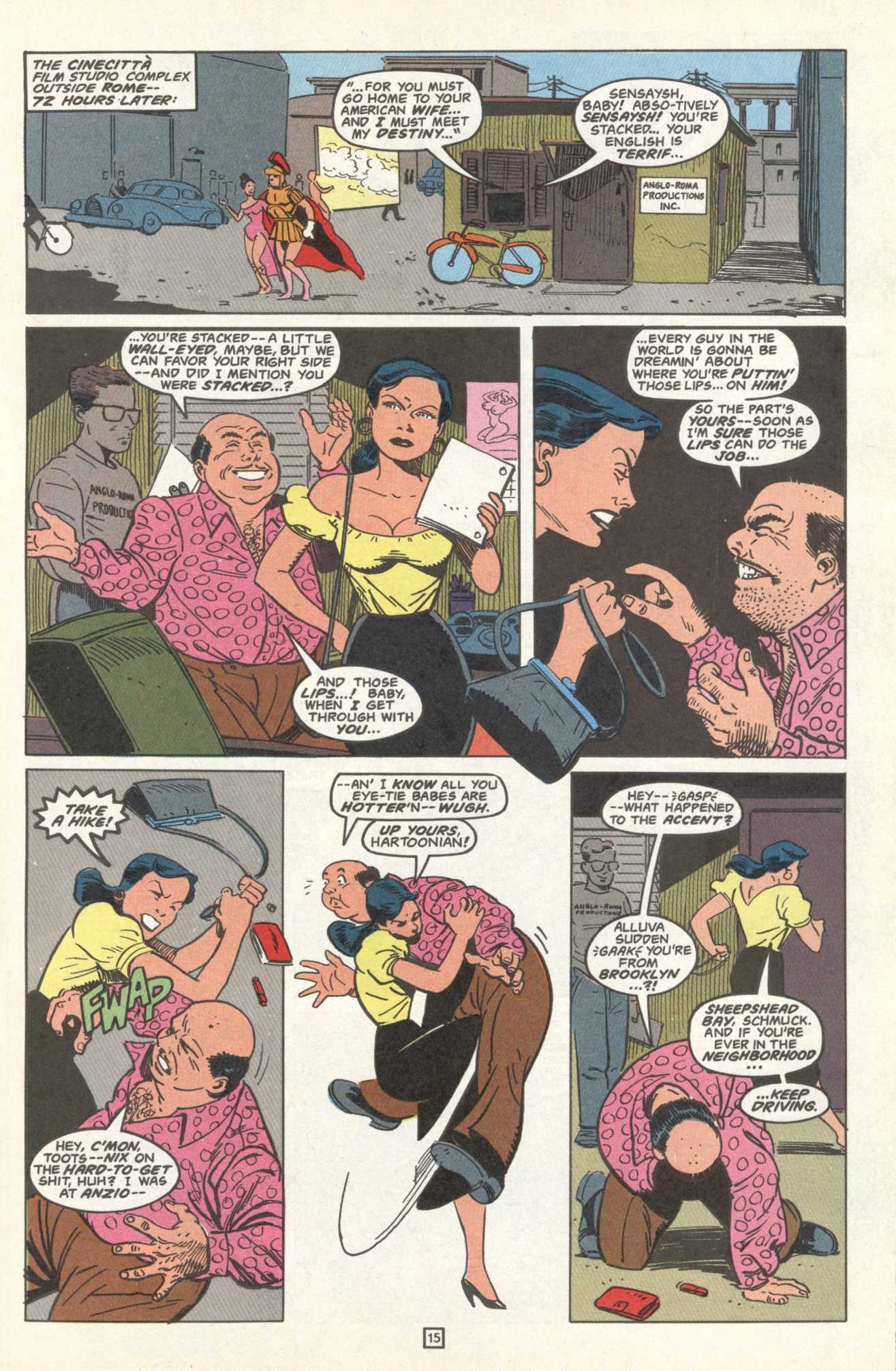 Blackhawk (1989) _Annual 1 #1 - English 19