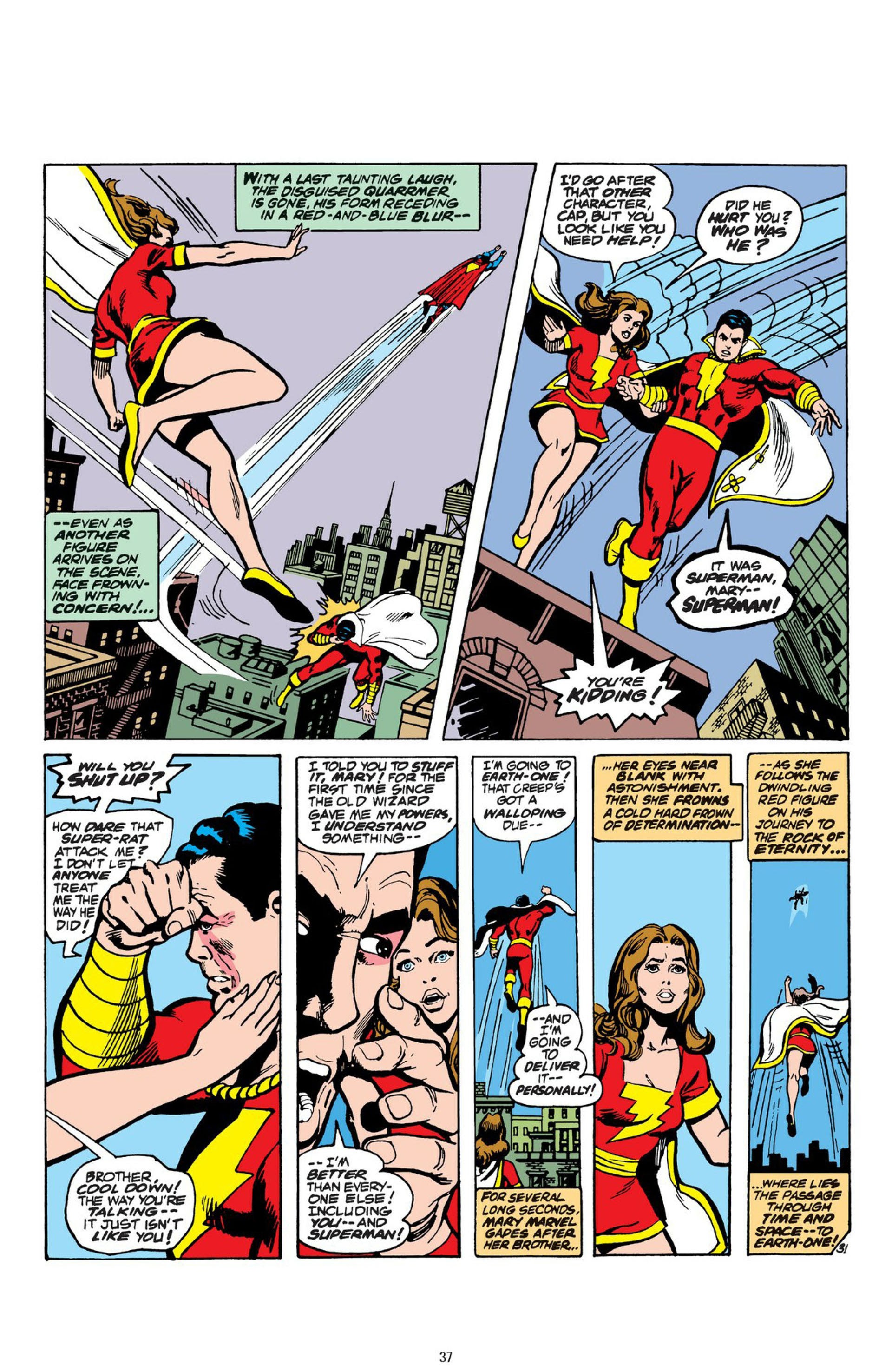 Read online Superman vs. Shazam! comic -  Issue # TPB - 37