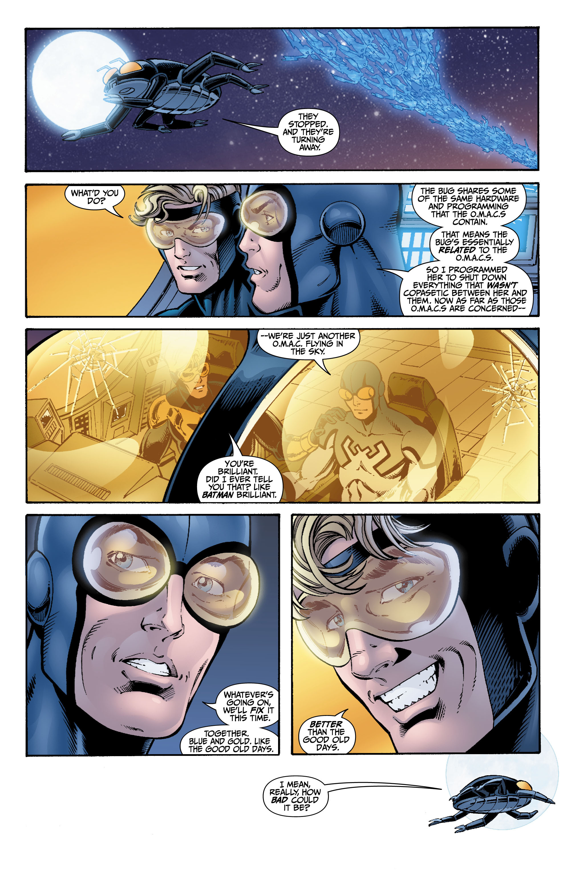 Read online Booster Gold (2007) comic -  Issue #7 - 7