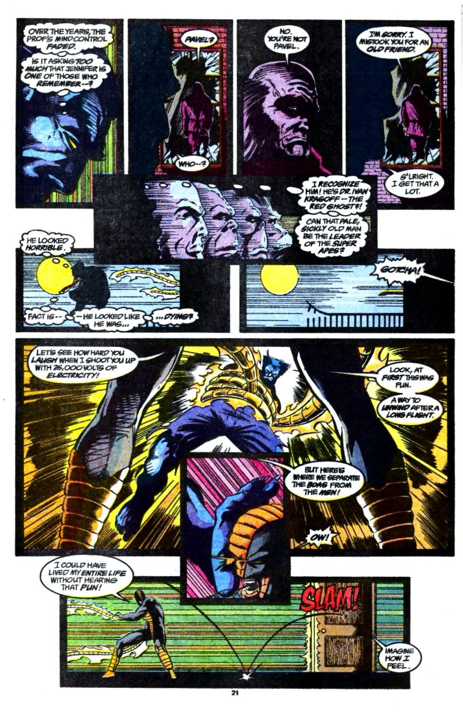 Read online Marvel Comics Presents (1988) comic -  Issue #87 - 23