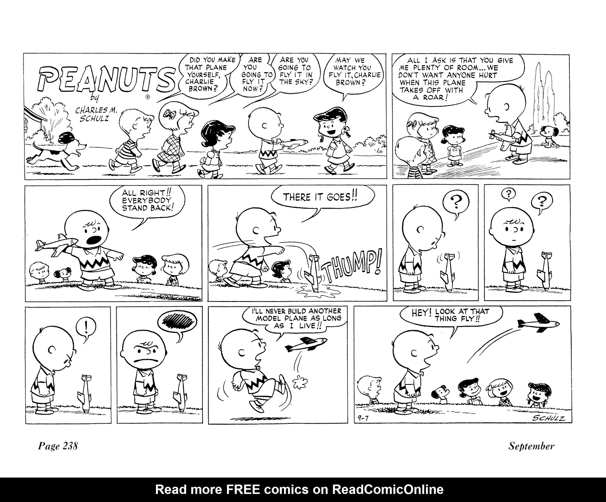 Read online The Complete Peanuts comic -  Issue # TPB 1 - 250