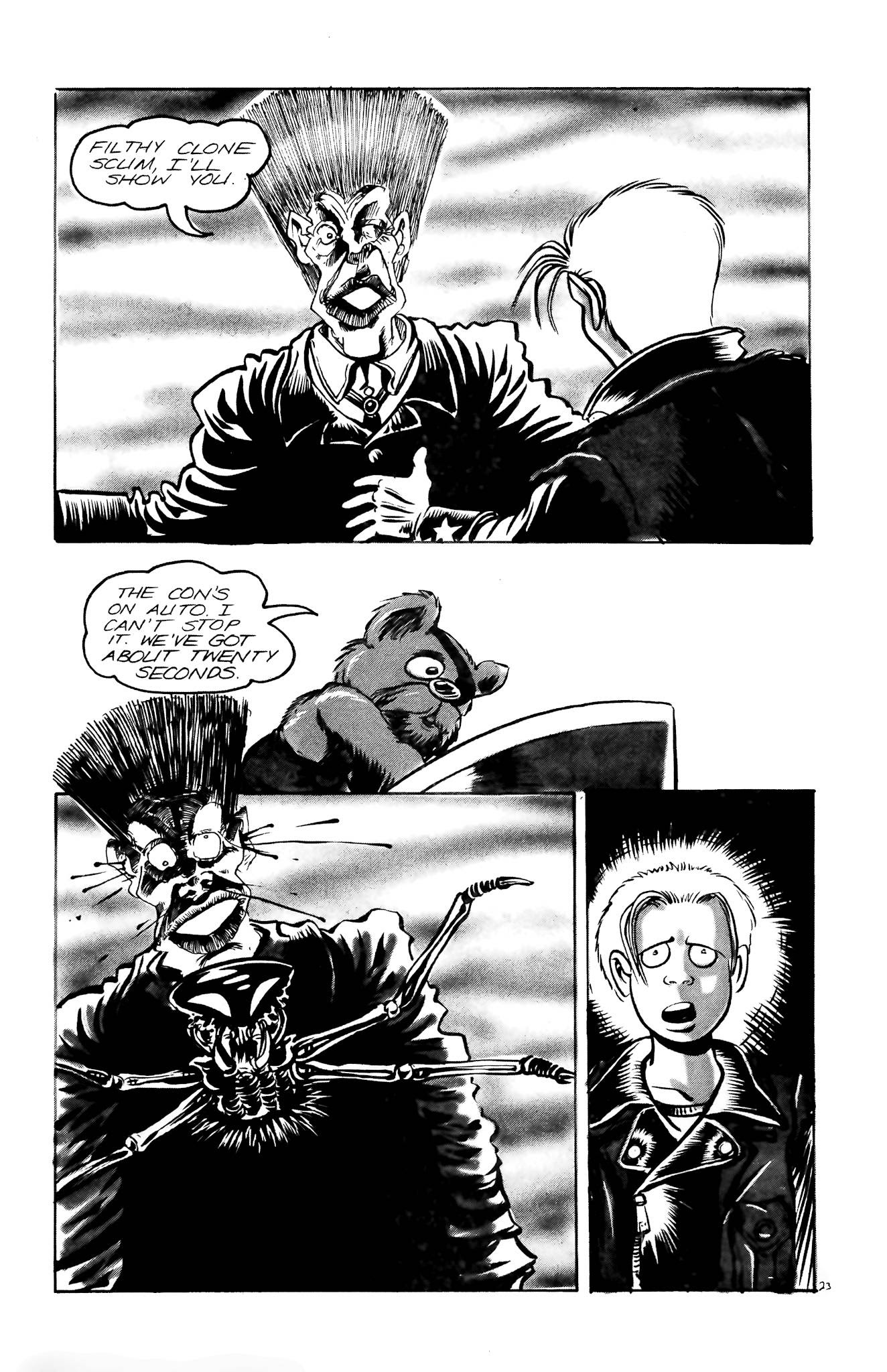 Read online Blood 'n Guts comic -  Issue #2 - 25