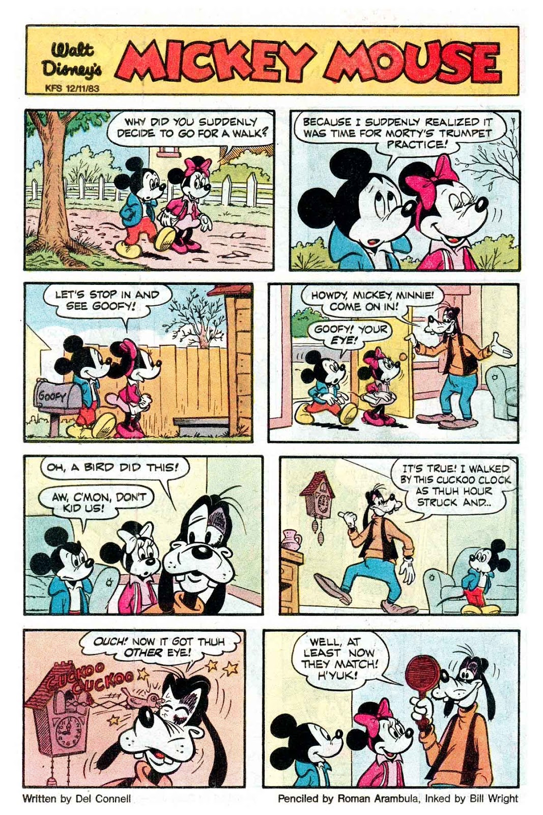 Walt Disney's Mickey Mouse issue 244 - Page 98