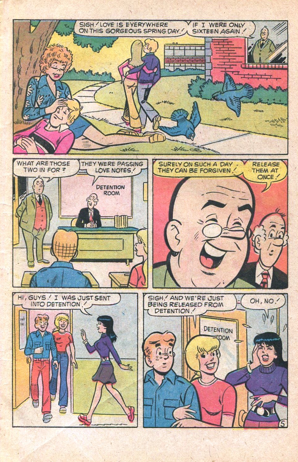 Read online Betty and Me comic -  Issue #67 - 7
