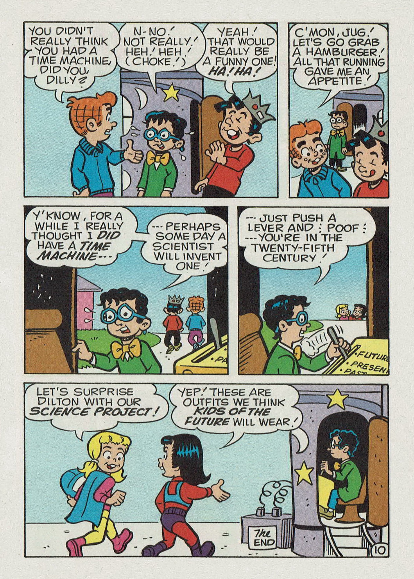 Read online Archie's Pals 'n' Gals Double Digest Magazine comic -  Issue #98 - 120