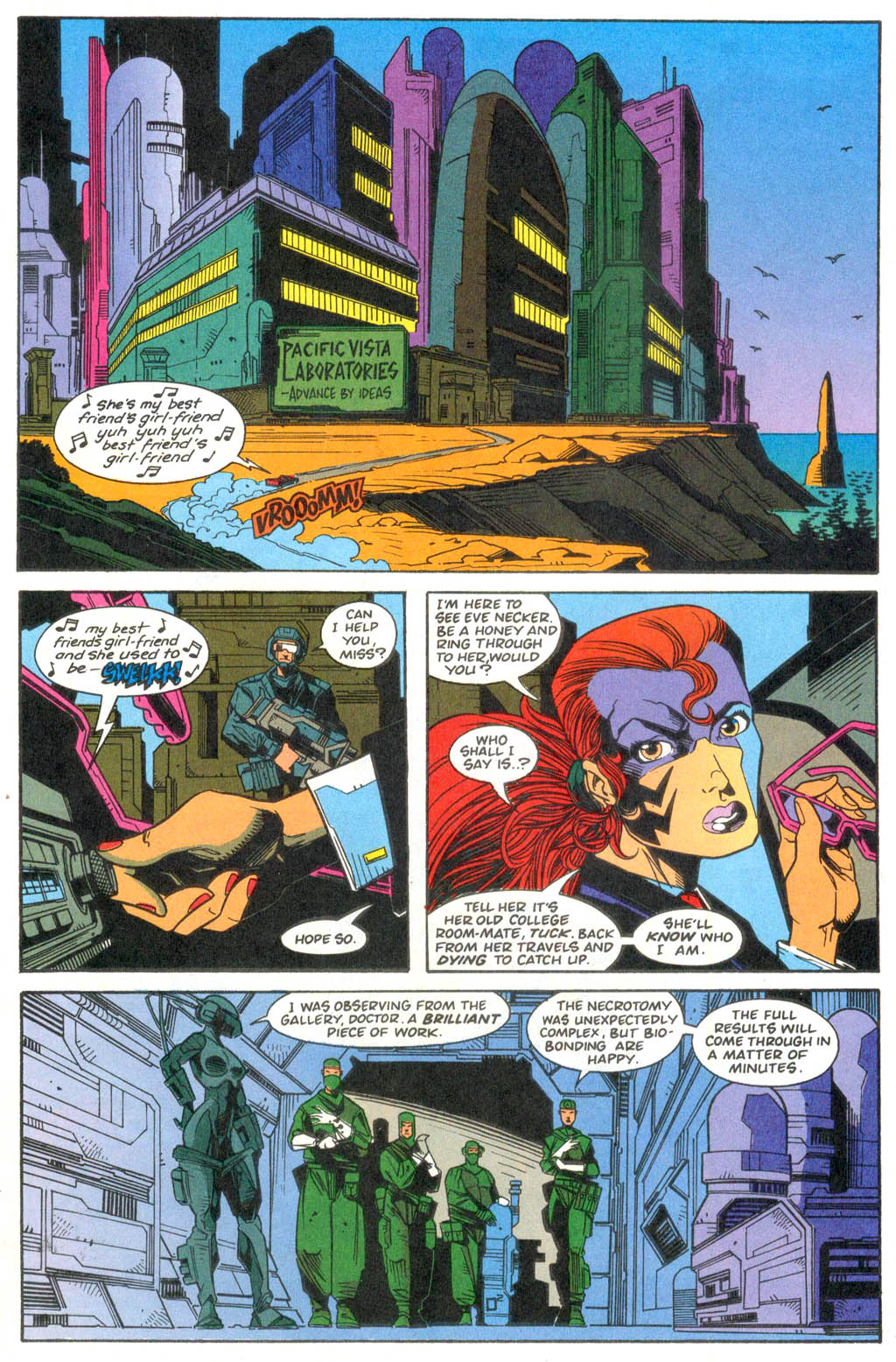 Read online Death's Head II (vol. 2) comic -  Issue #11 - 8