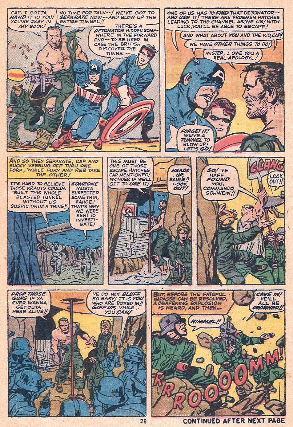 Read online Special Marvel Edition comic -  Issue #11 - 31