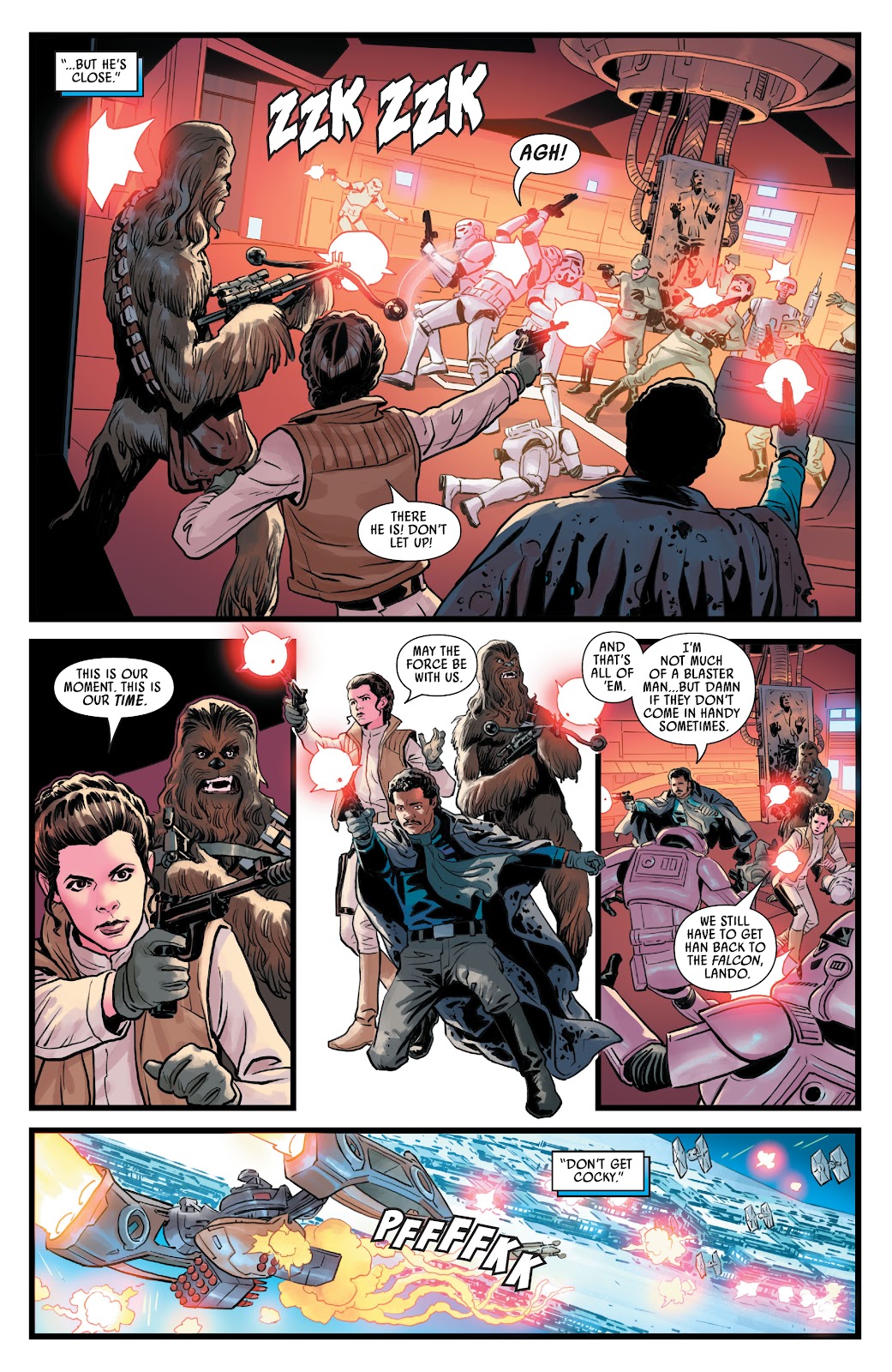 Star Wars: War of the Bounty Hunters issue 5 - Page 21