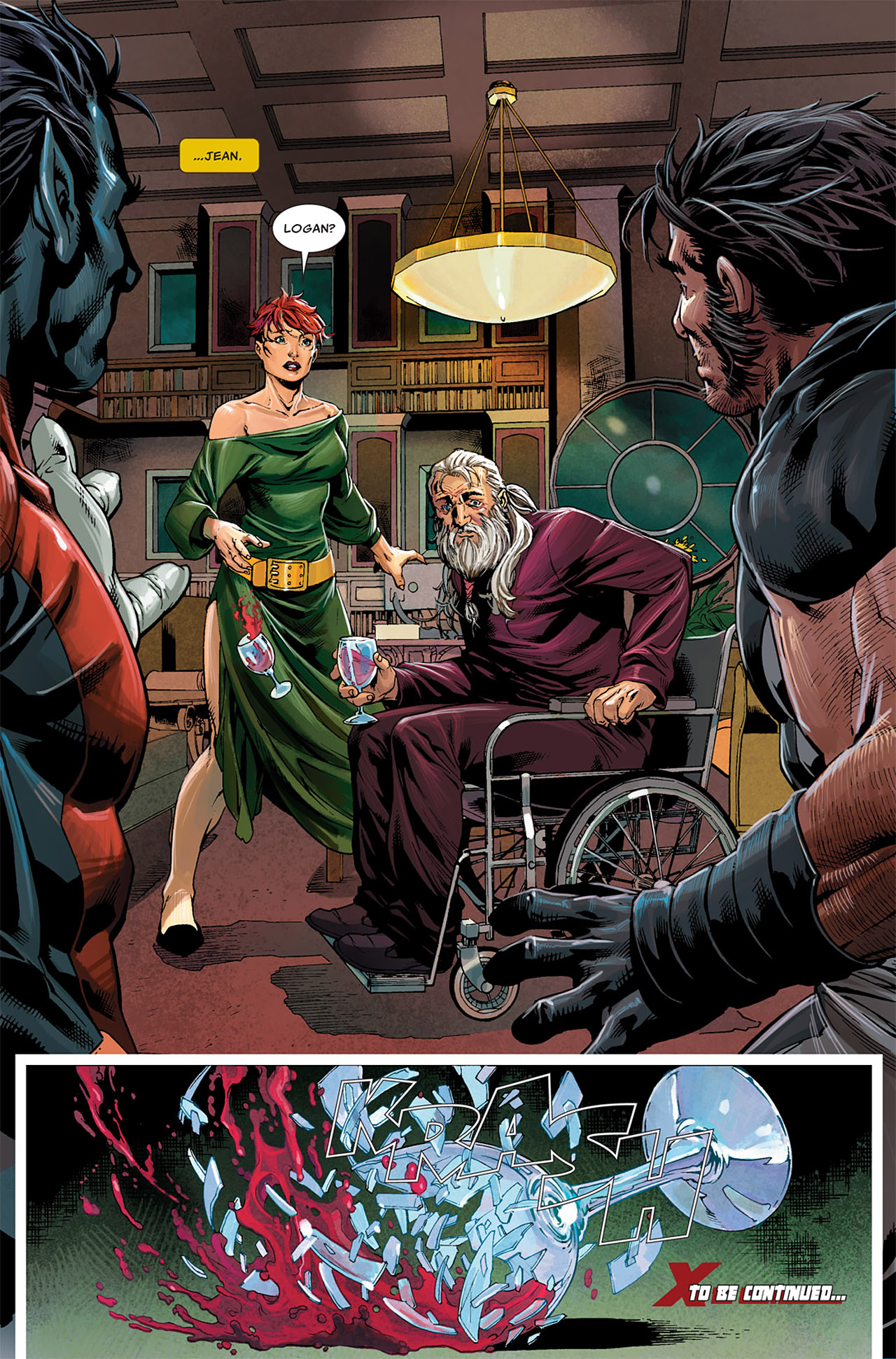 Read online Uncanny X-Force (2010) comic -  Issue #11 - 22