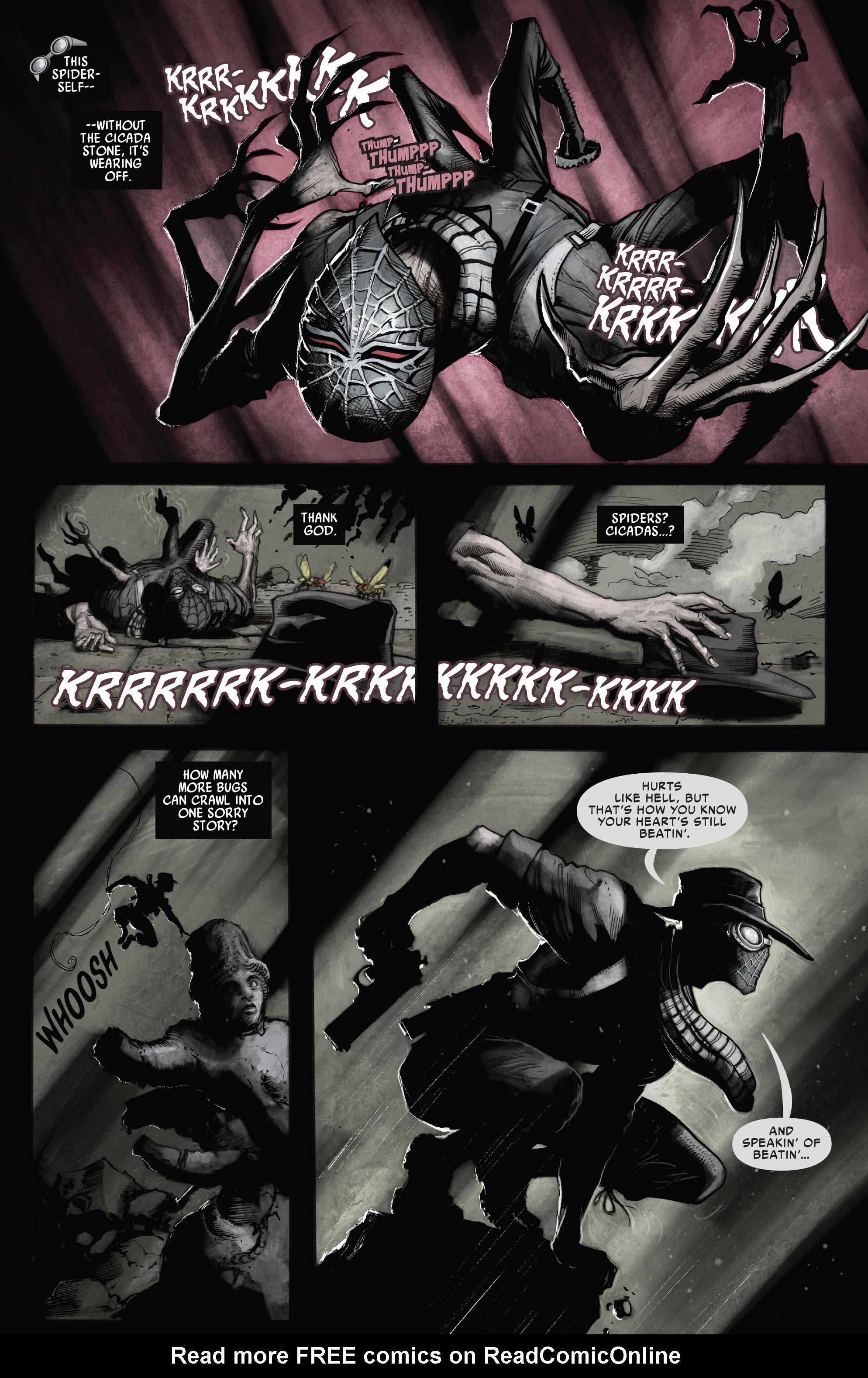 Read online Spider-Man Noir (2020) comic -  Issue #5 - 3