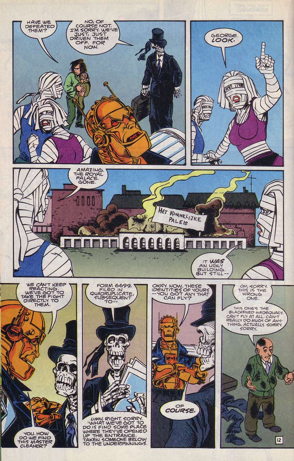Read online Doom Patrol (1987) comic -  Issue #69 - 13