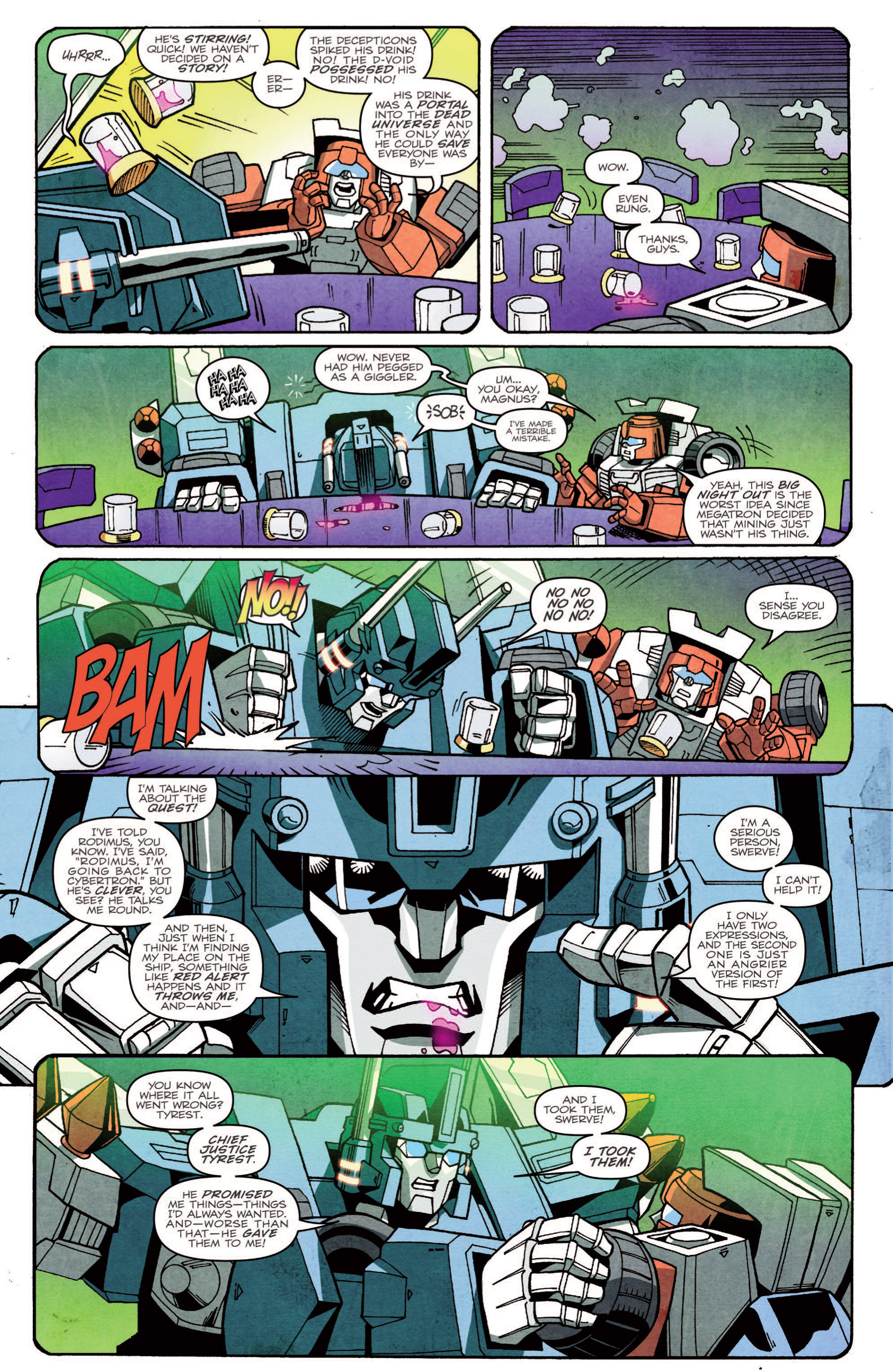 Read online The Transformers: More Than Meets The Eye comic -  Issue #13 - 15