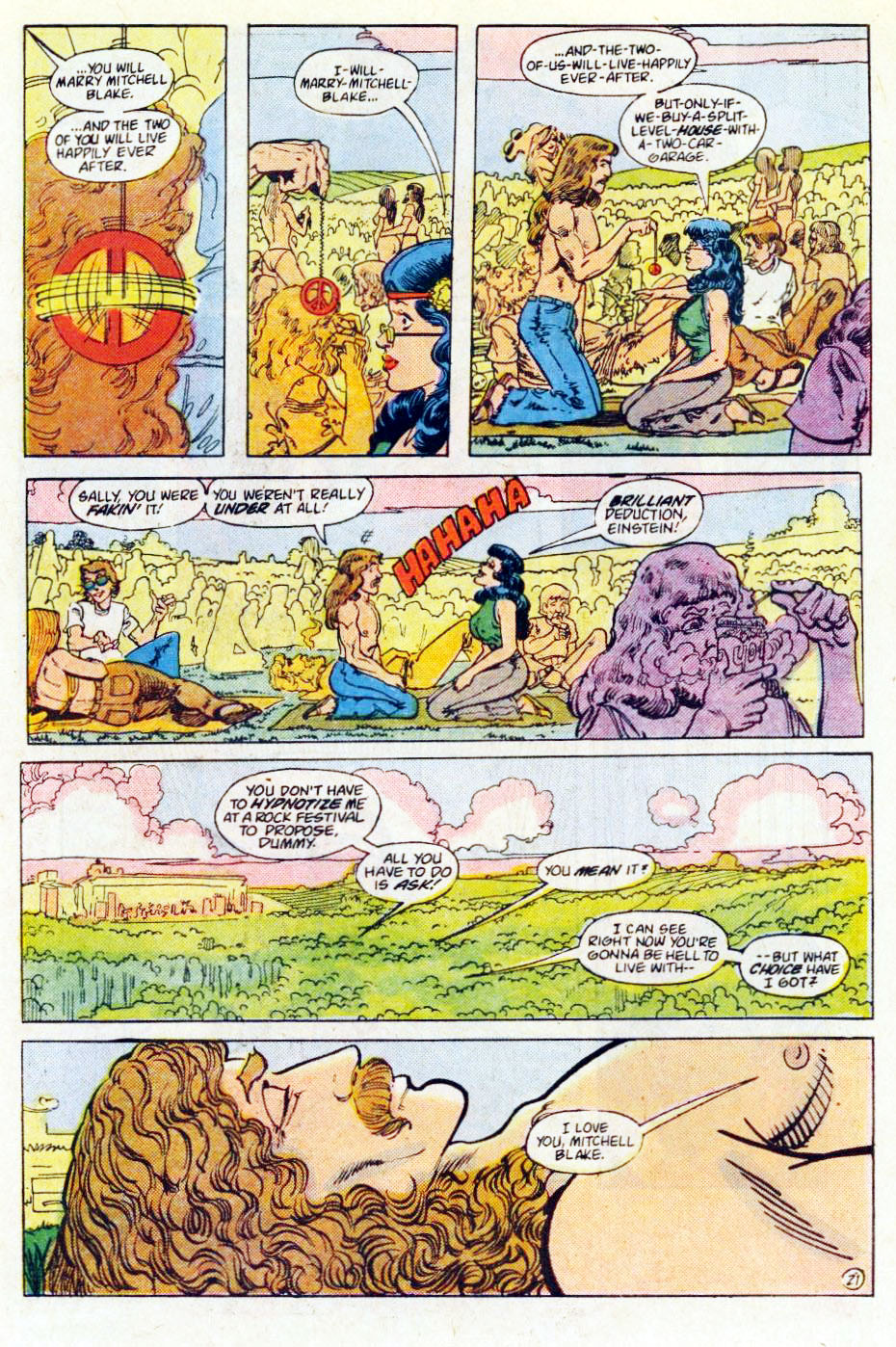 Read online Captain Atom (1987) comic -  Issue #19 - 22