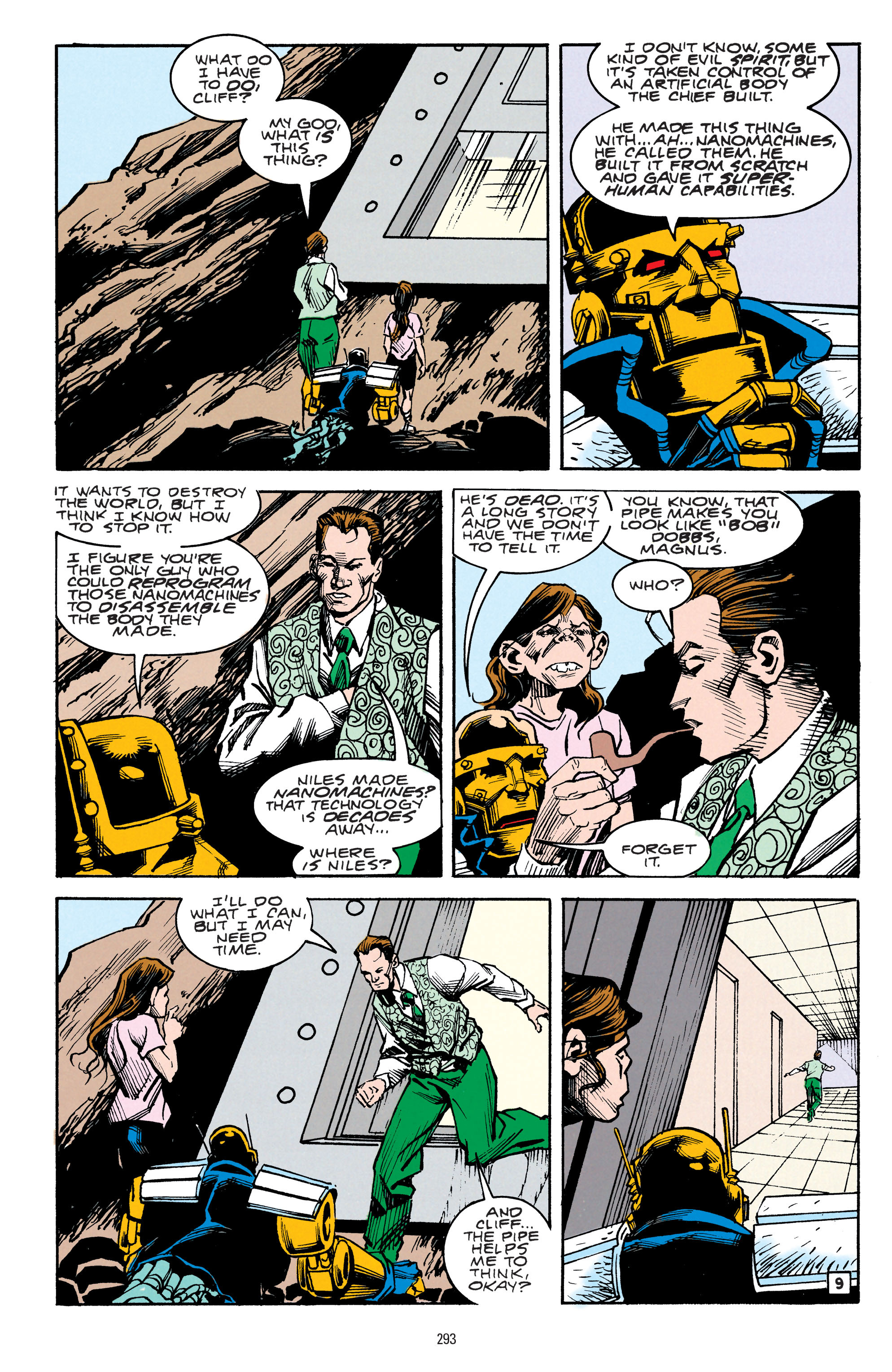 Read online Doom Patrol (1987) comic -  Issue # _TPB 3 (Part 3) - 92