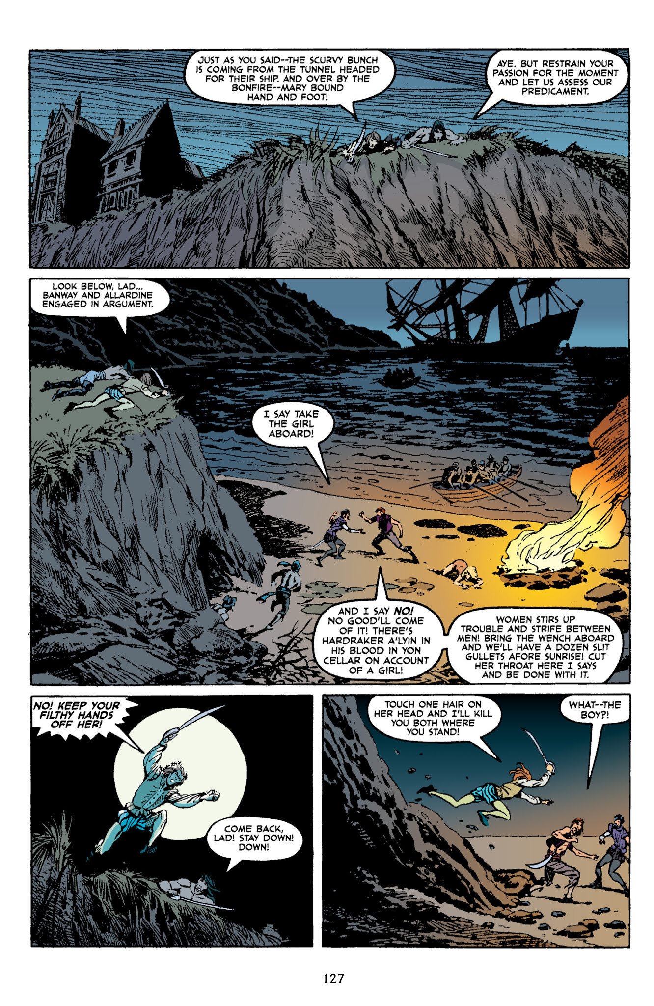 Read online The Chronicles of Solomon Kane comic -  Issue # TPB (Part 2) - 29