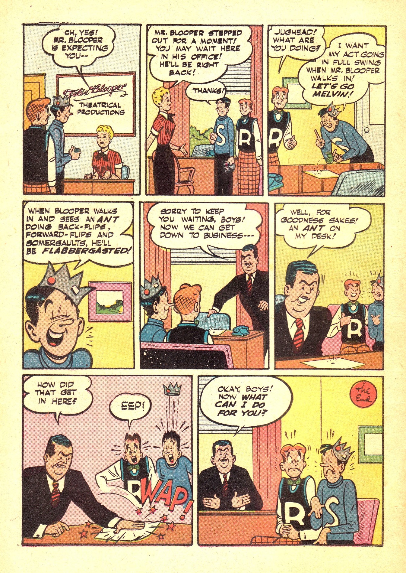 Read online Archie Comics comic -  Issue #079 - 14
