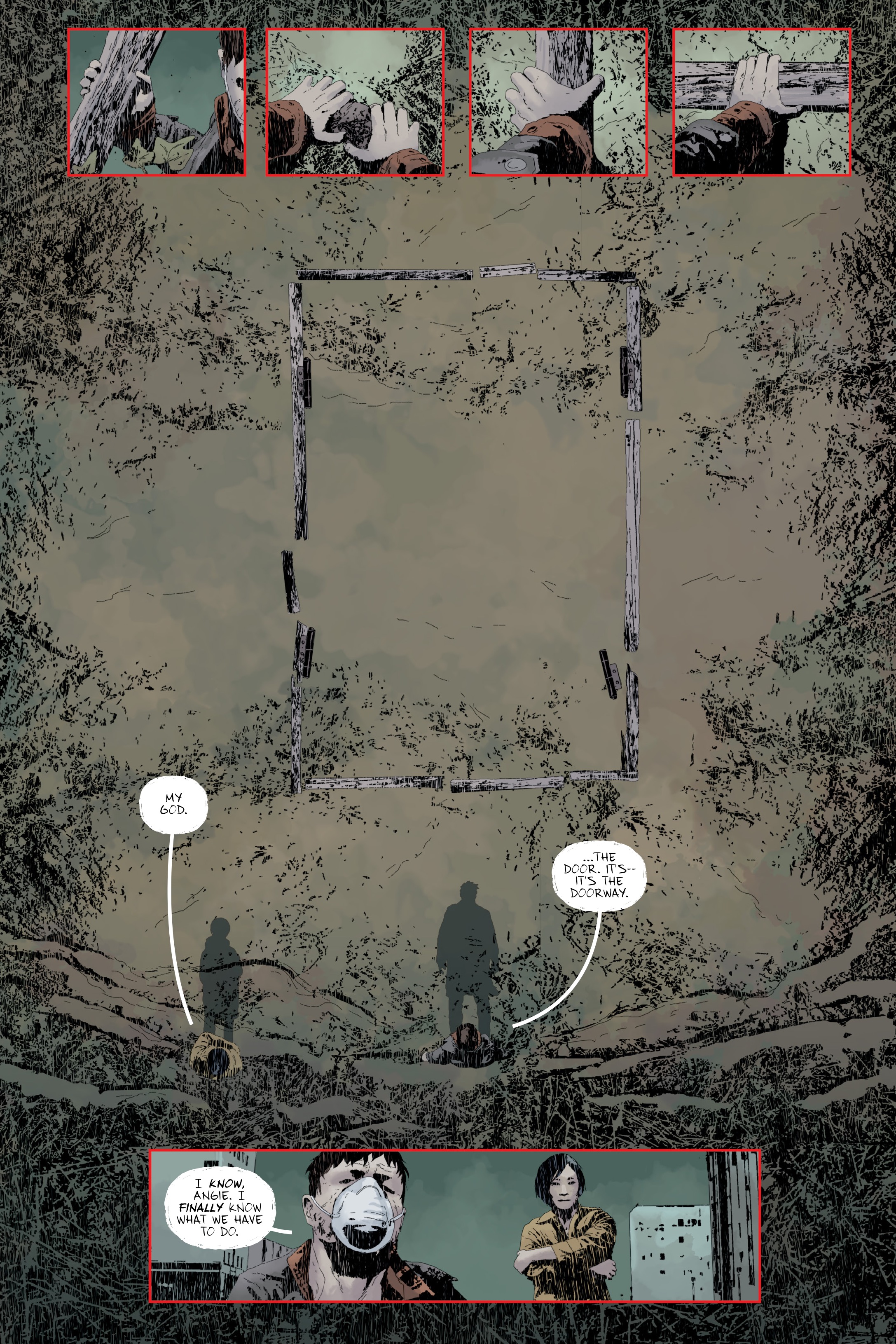 Read online Gideon Falls comic -  Issue # _Deluxe Edition 1 (Part 2) - 27