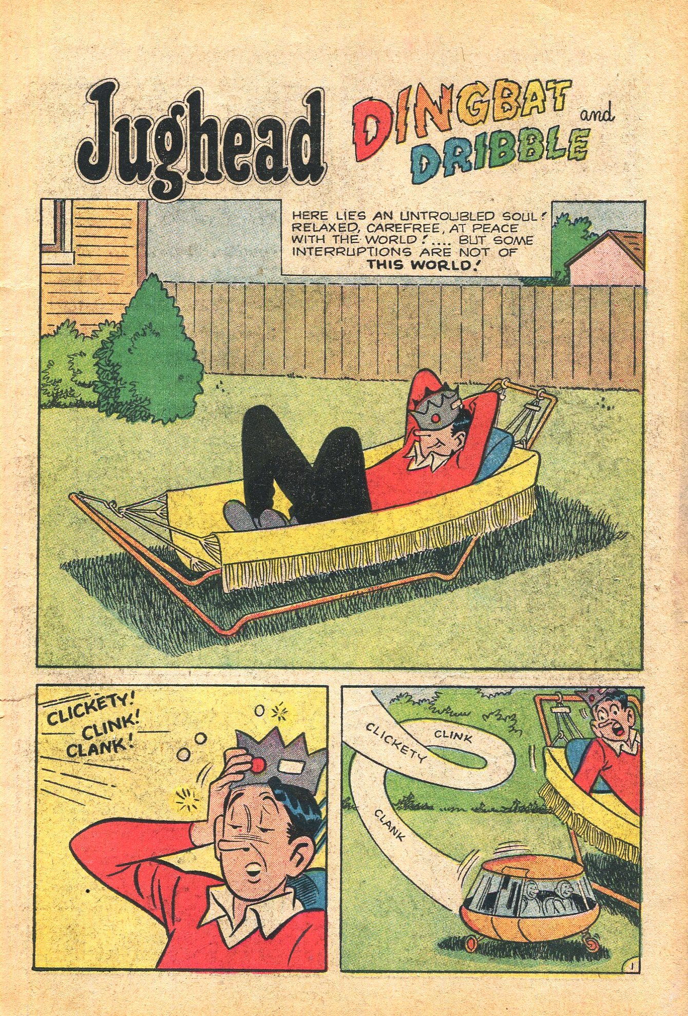 Read online Archie Giant Series Magazine comic -  Issue #24 - 3