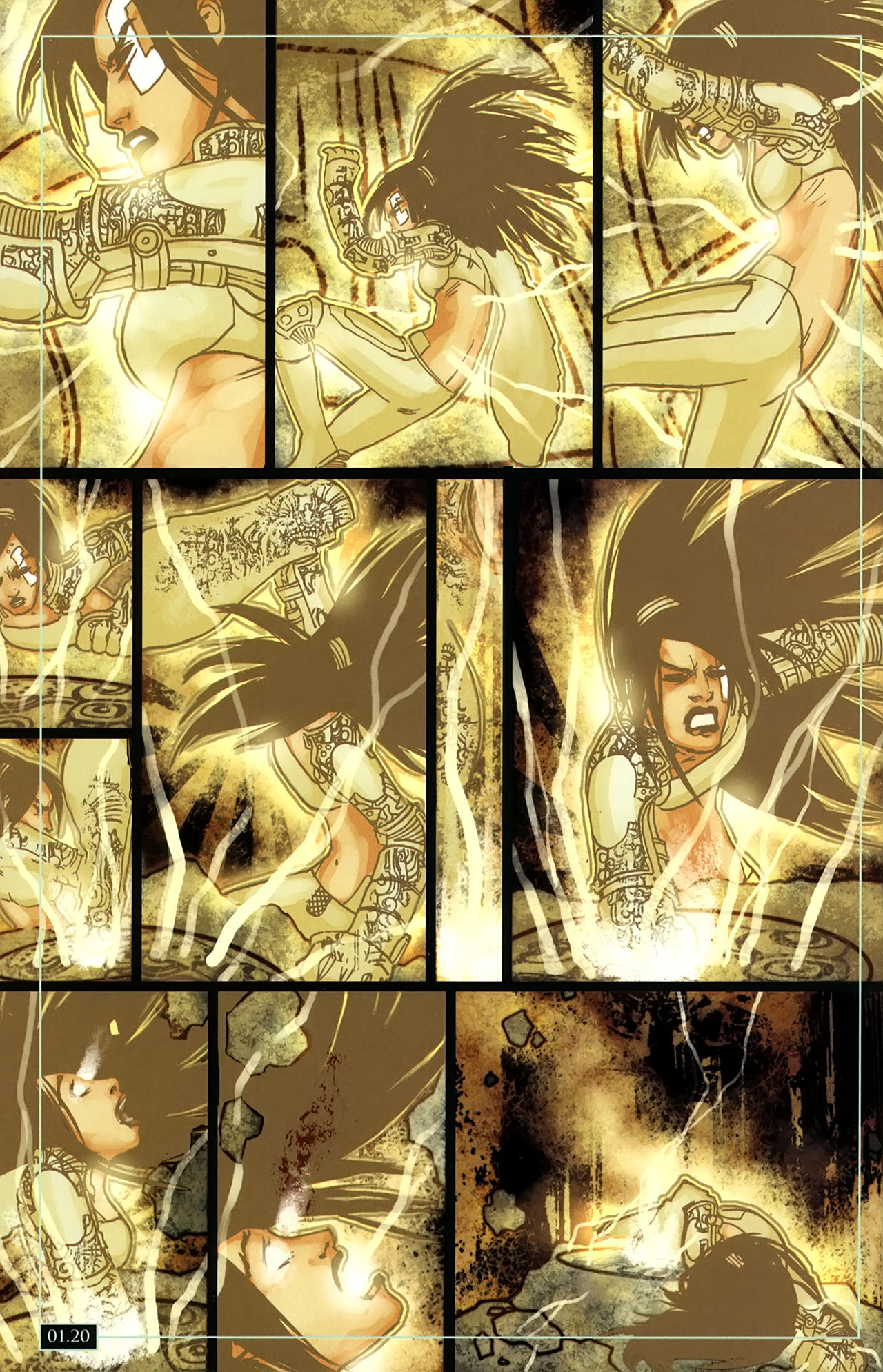 Read online The Long Count comic -  Issue #1 - 22