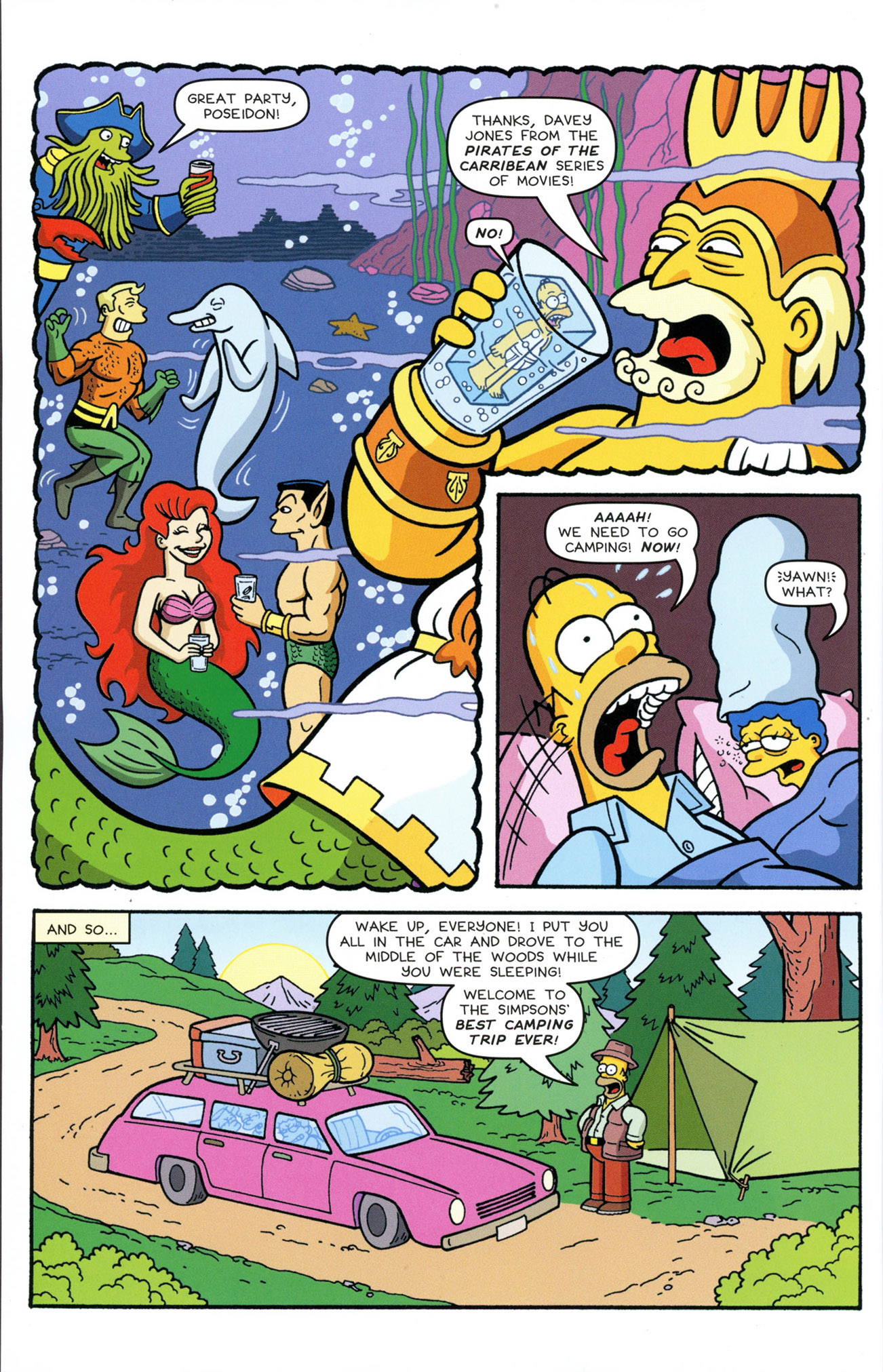 Read online The Simpsons Winter Wingding comic -  Issue #10 - 36