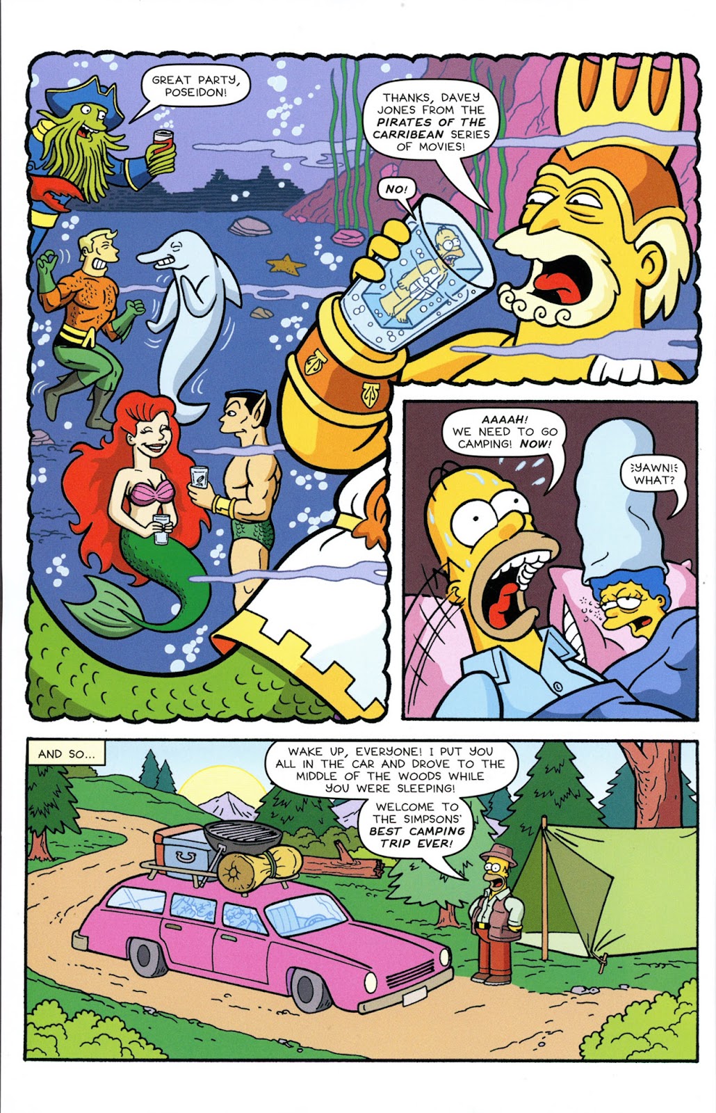 The Simpsons Winter Wingding issue 10 - Page 36