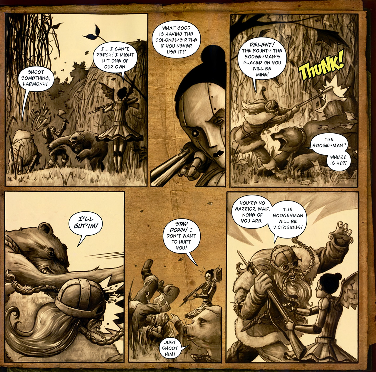 Read online The Stuff of Legend: Volume II: The Jungle comic -  Issue #1 - 11