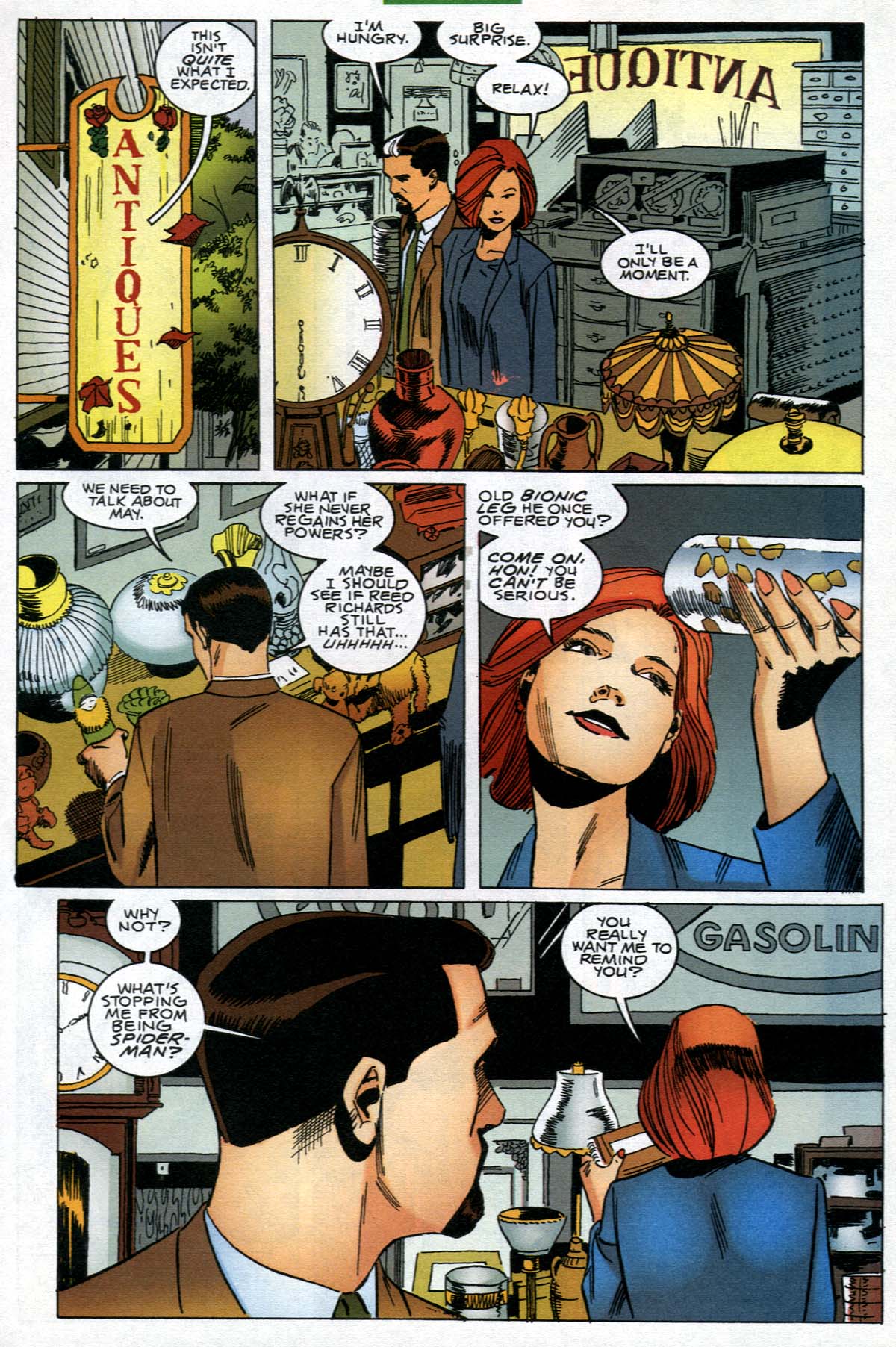 Read online Spider-Girl (1998) comic -  Issue #26 - 13