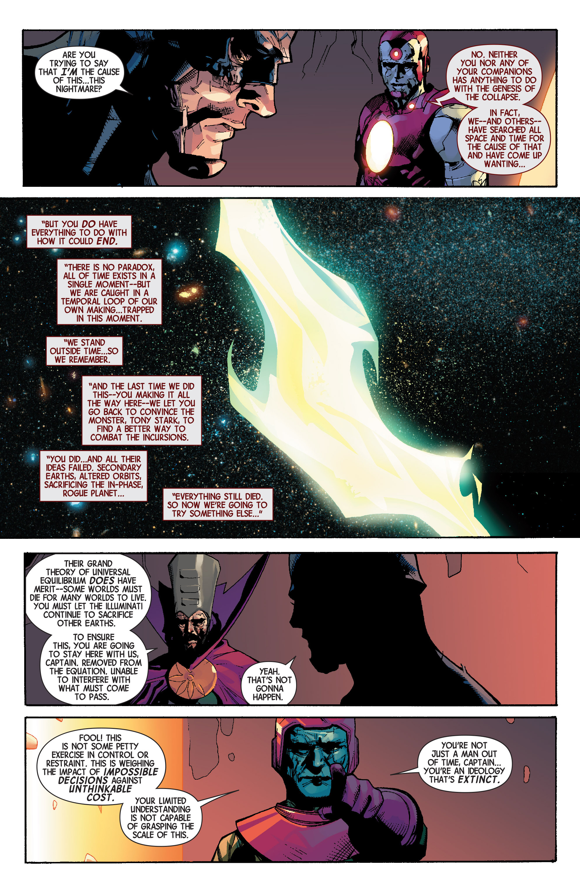 Read online Avengers by Jonathan Hickman Omnibus comic -  Issue # TPB 2 (Part 4) - 44