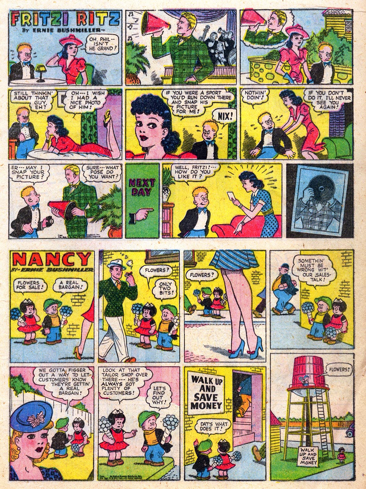 Read online Comics on Parade comic -  Issue #50 - 13