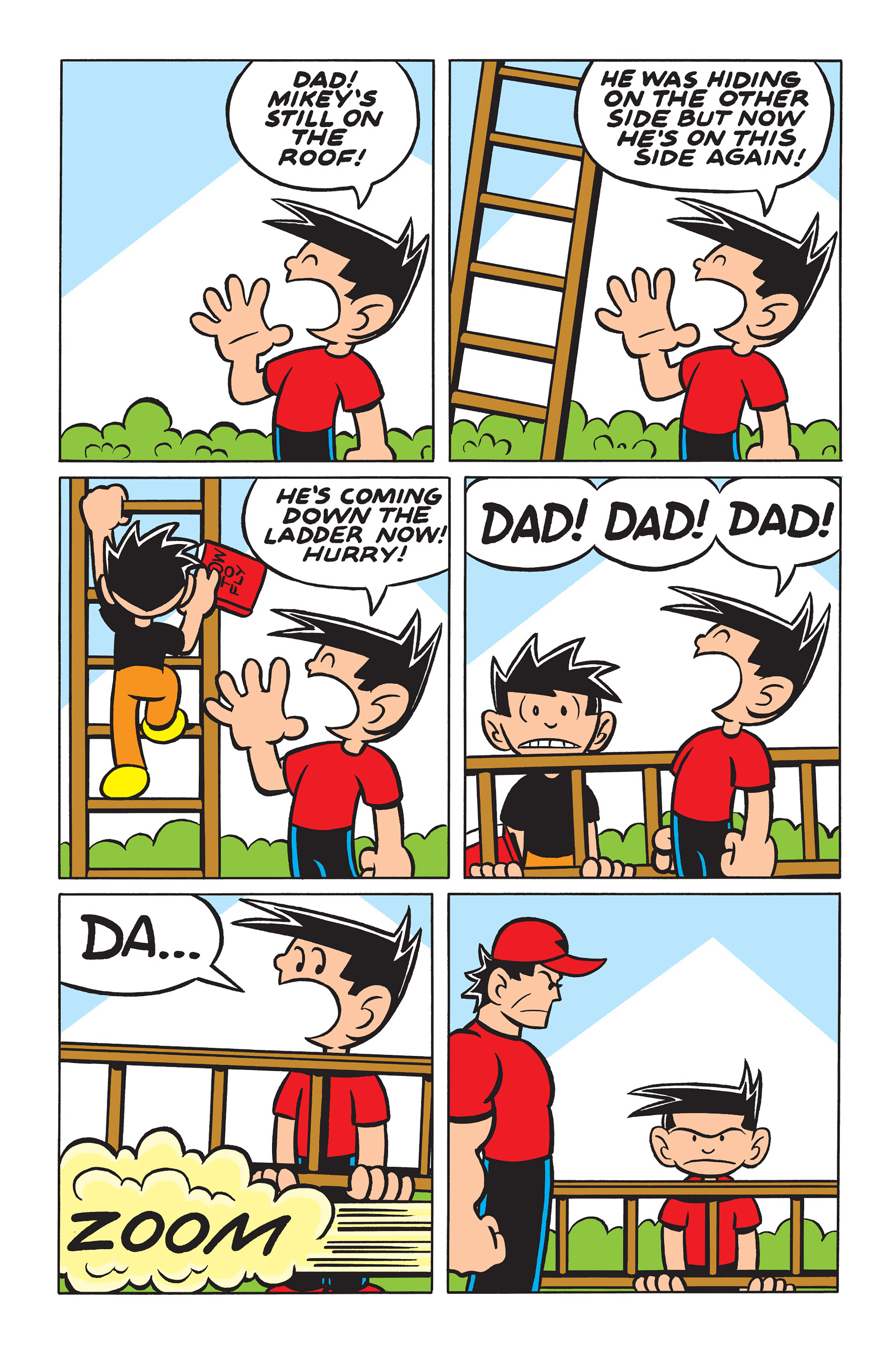 Read online G-Man: Learning to Fly comic -  Issue # TPB - 10