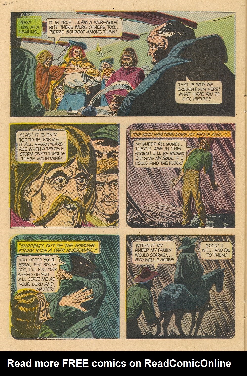 Read online Ripley's Believe it or Not! (1965) comic -  Issue #7 - 22