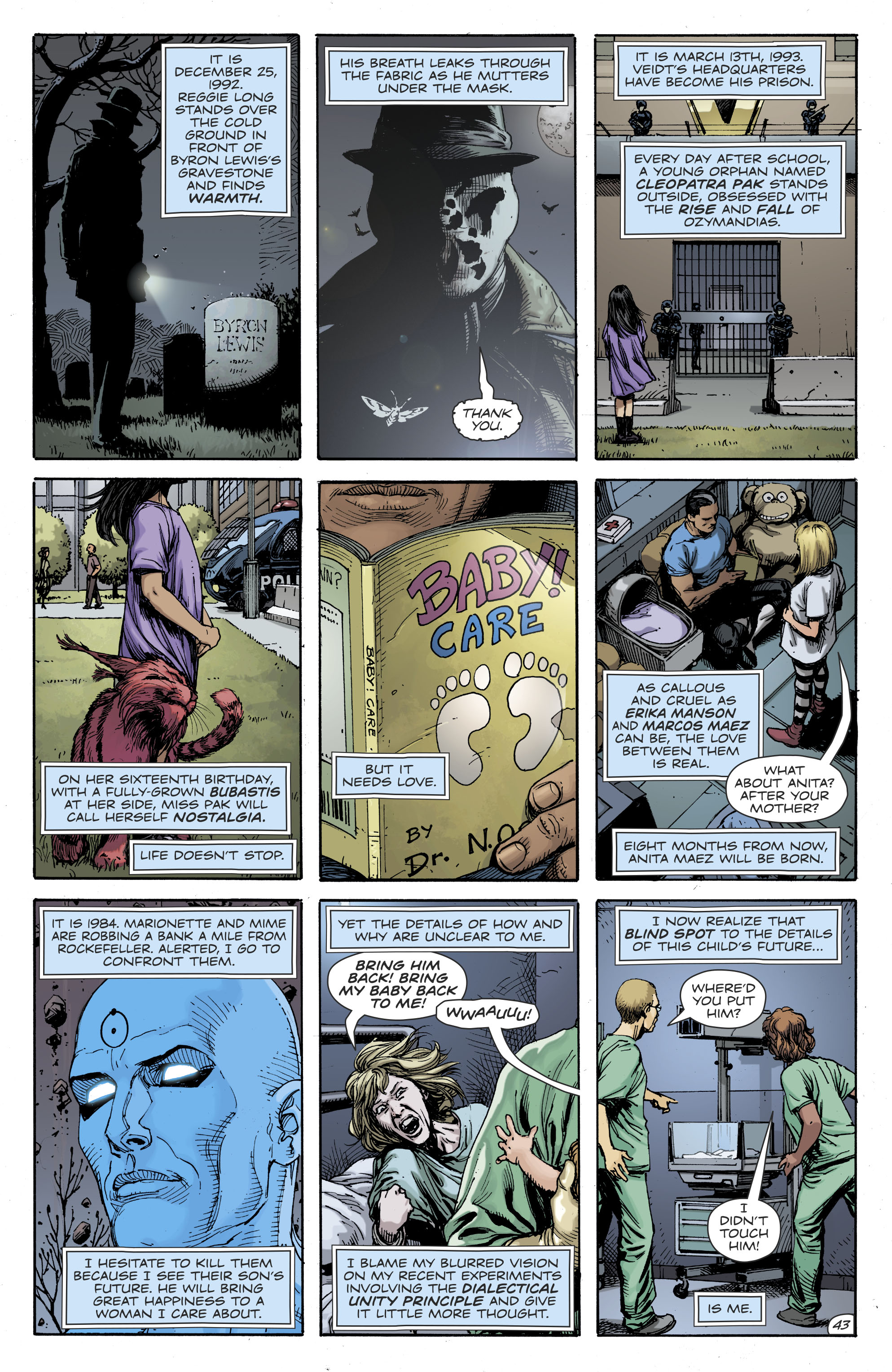 Read online Doomsday Clock comic -  Issue #12 - 43