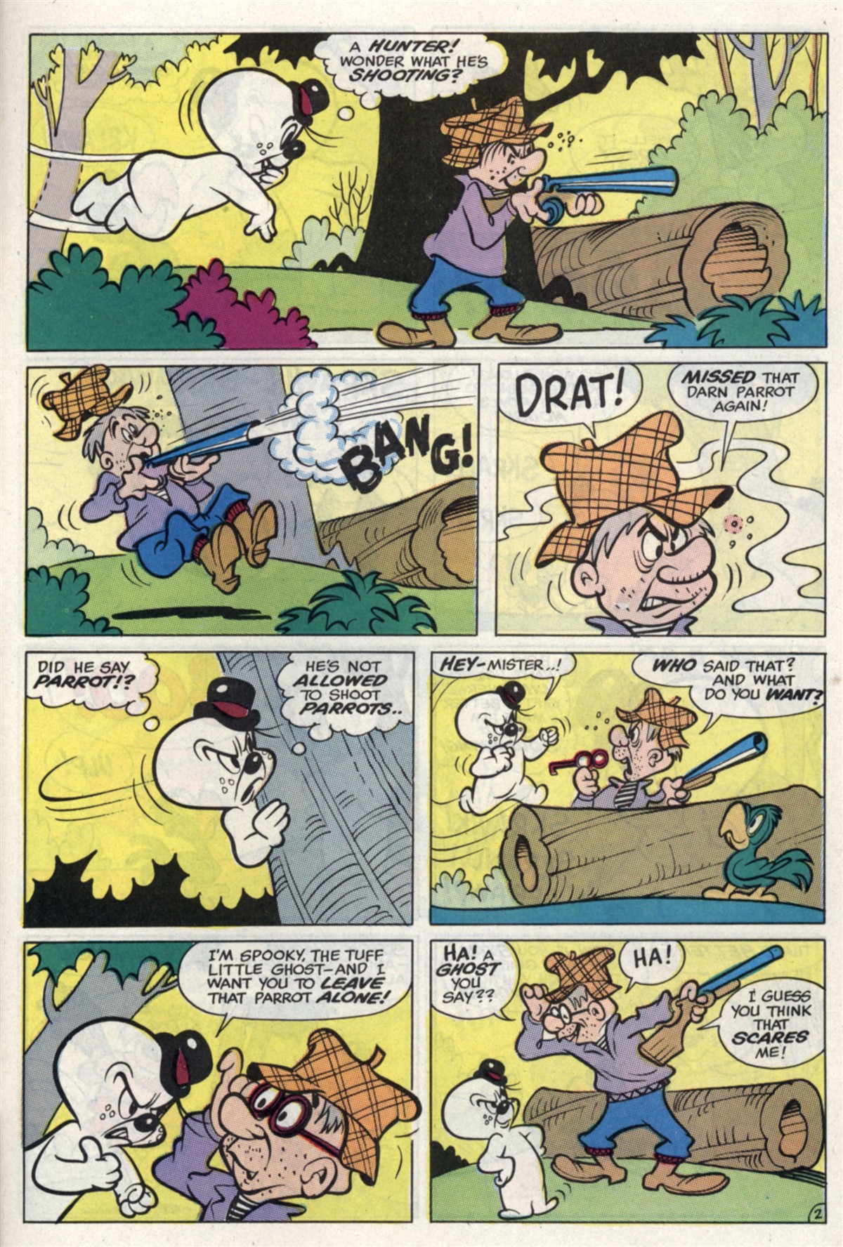 Read online Casper the Friendly Ghost (1991) comic -  Issue #21 - 29