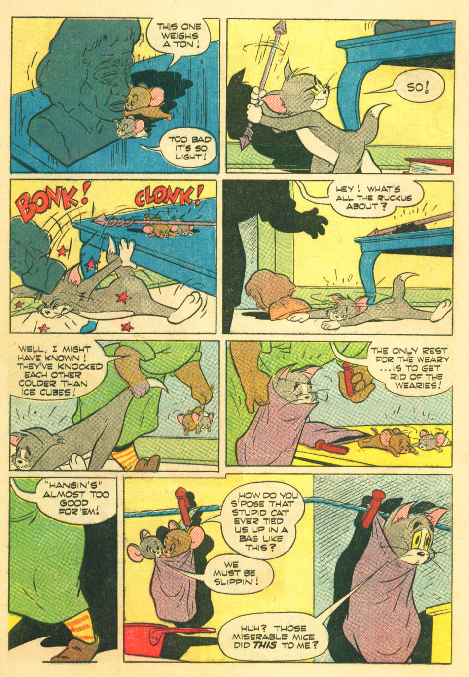 Read online Tom & Jerry Comics comic -  Issue #125 - 12